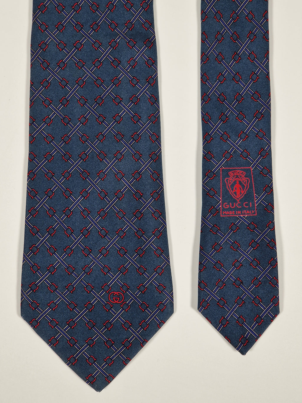 Vintage Gucci tie