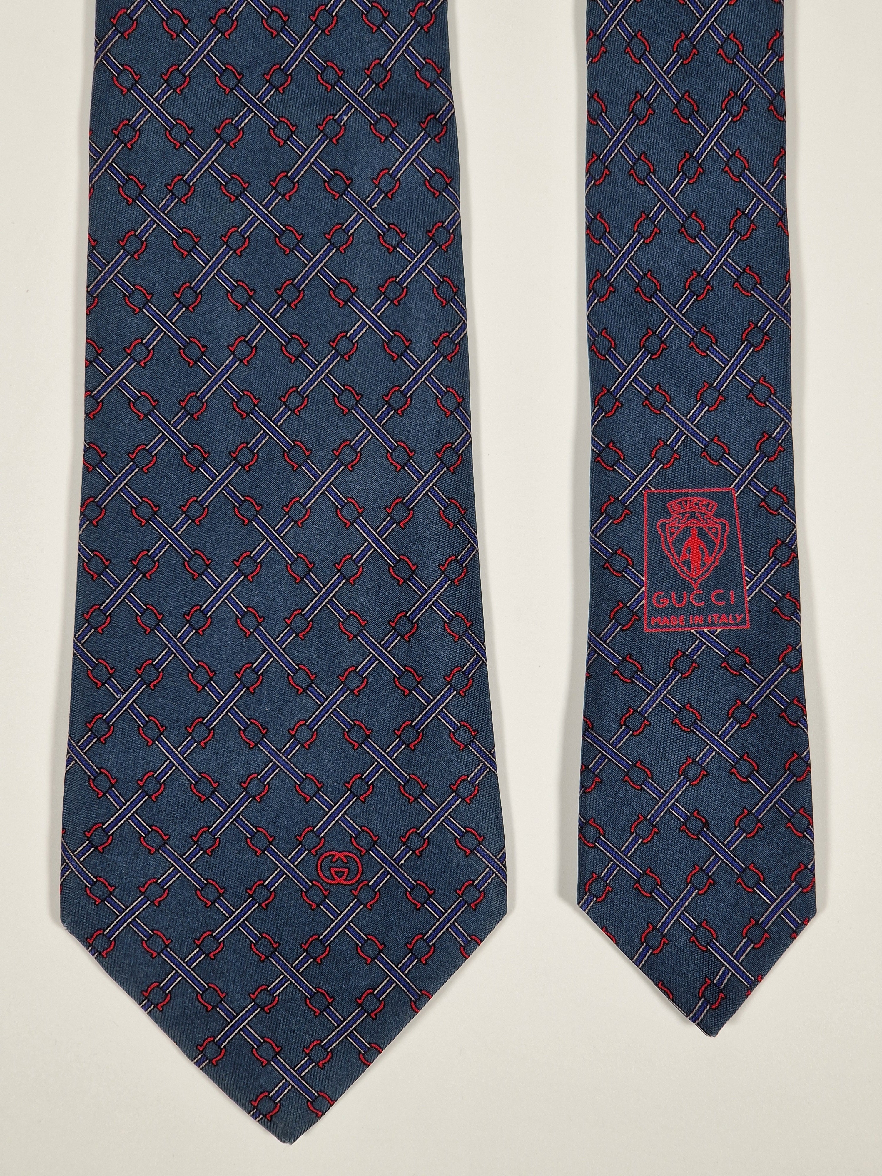 Vintage Gucci tie
