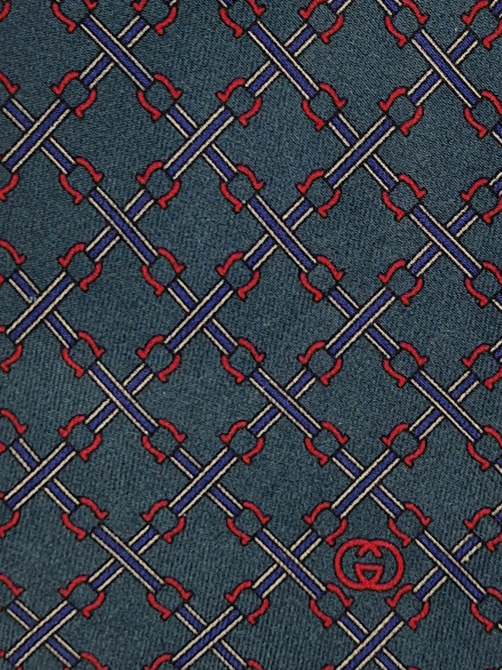 Vintage Gucci tie
