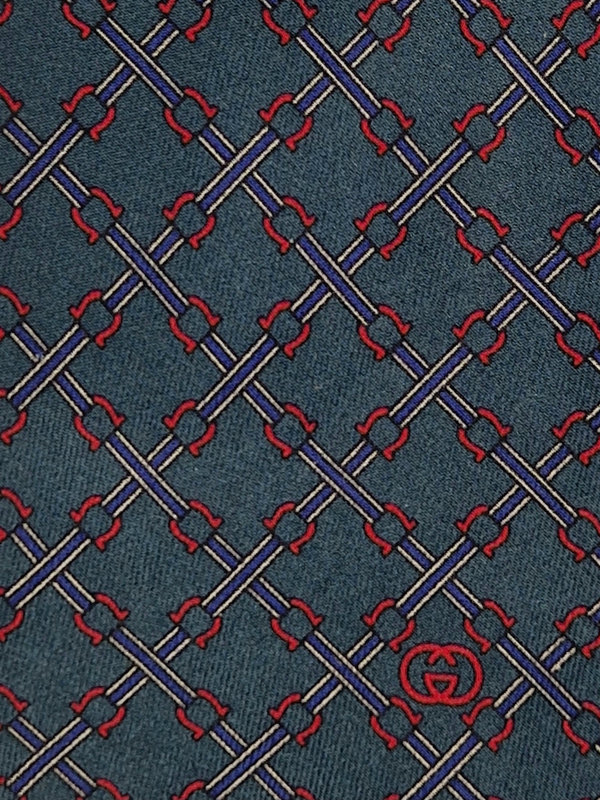 Vintage Gucci tie