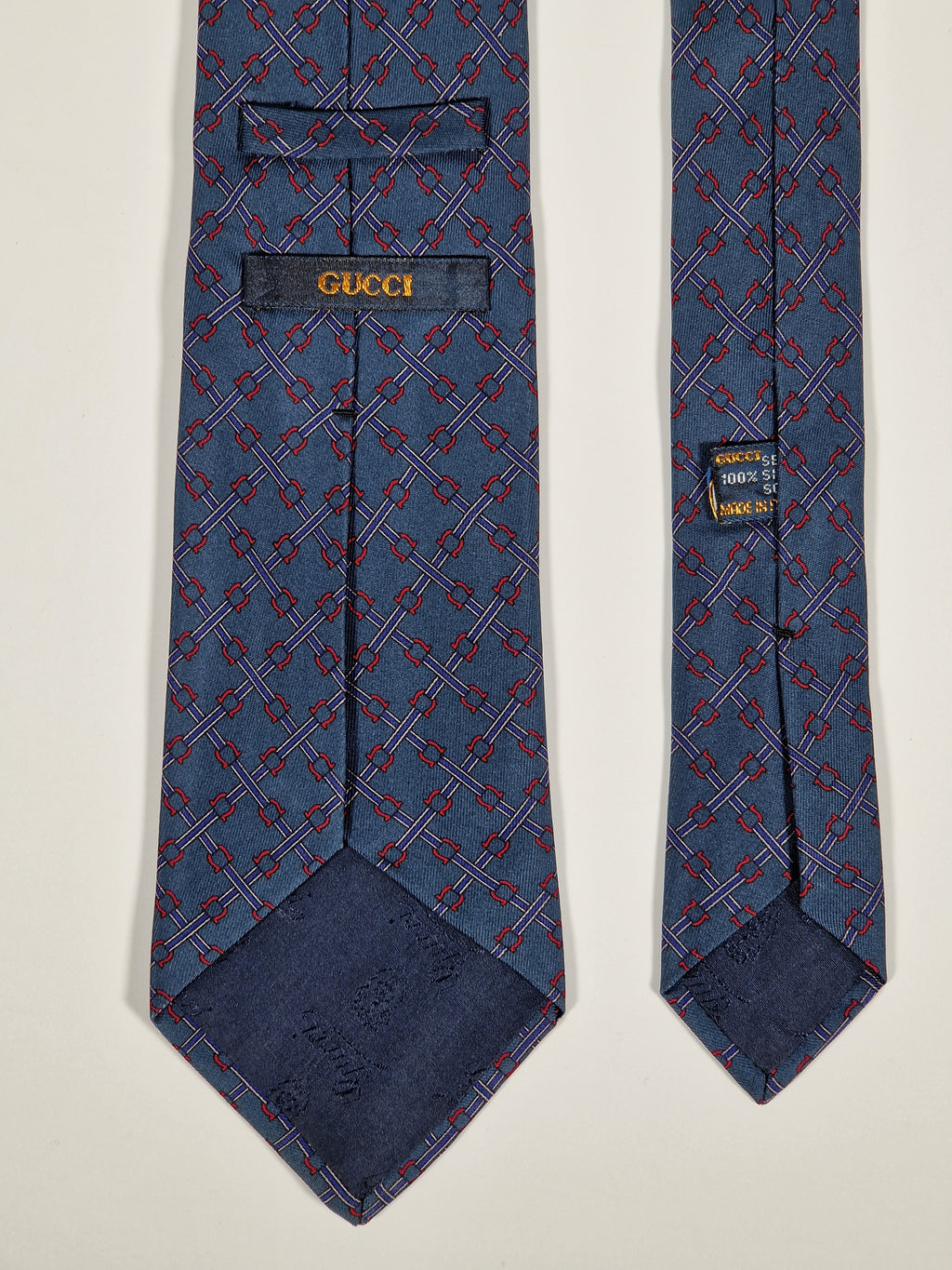 Vintage Gucci tie