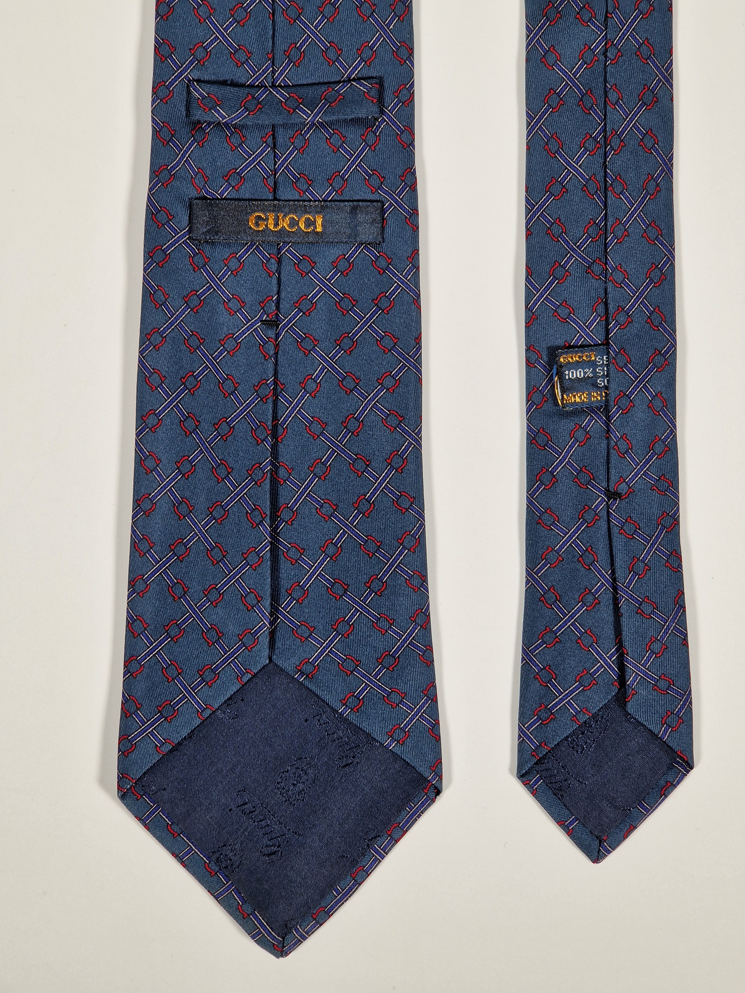Vintage Gucci tie