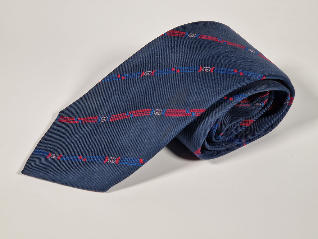 Vintage Gucci tie