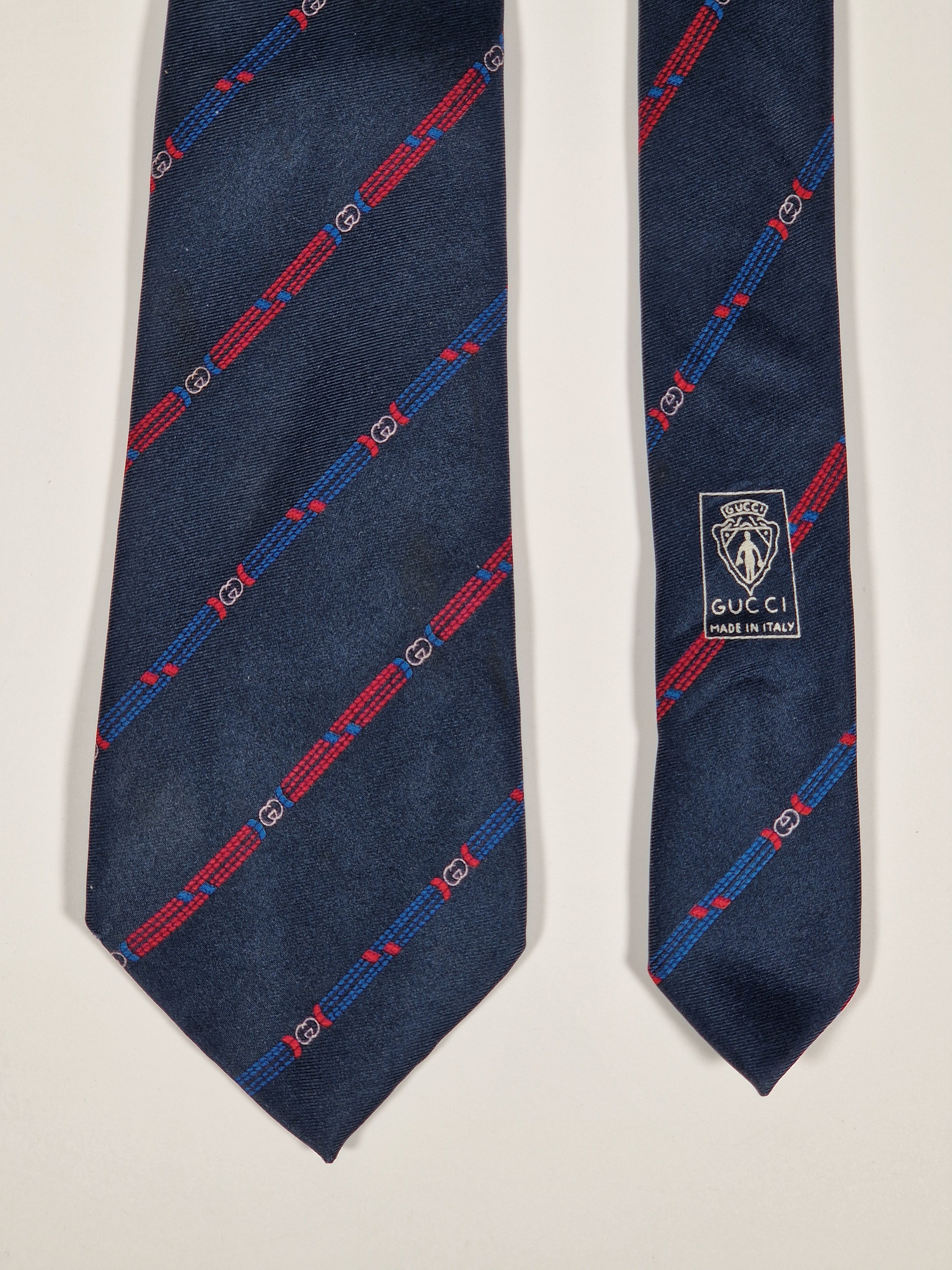 Vintage Gucci tie