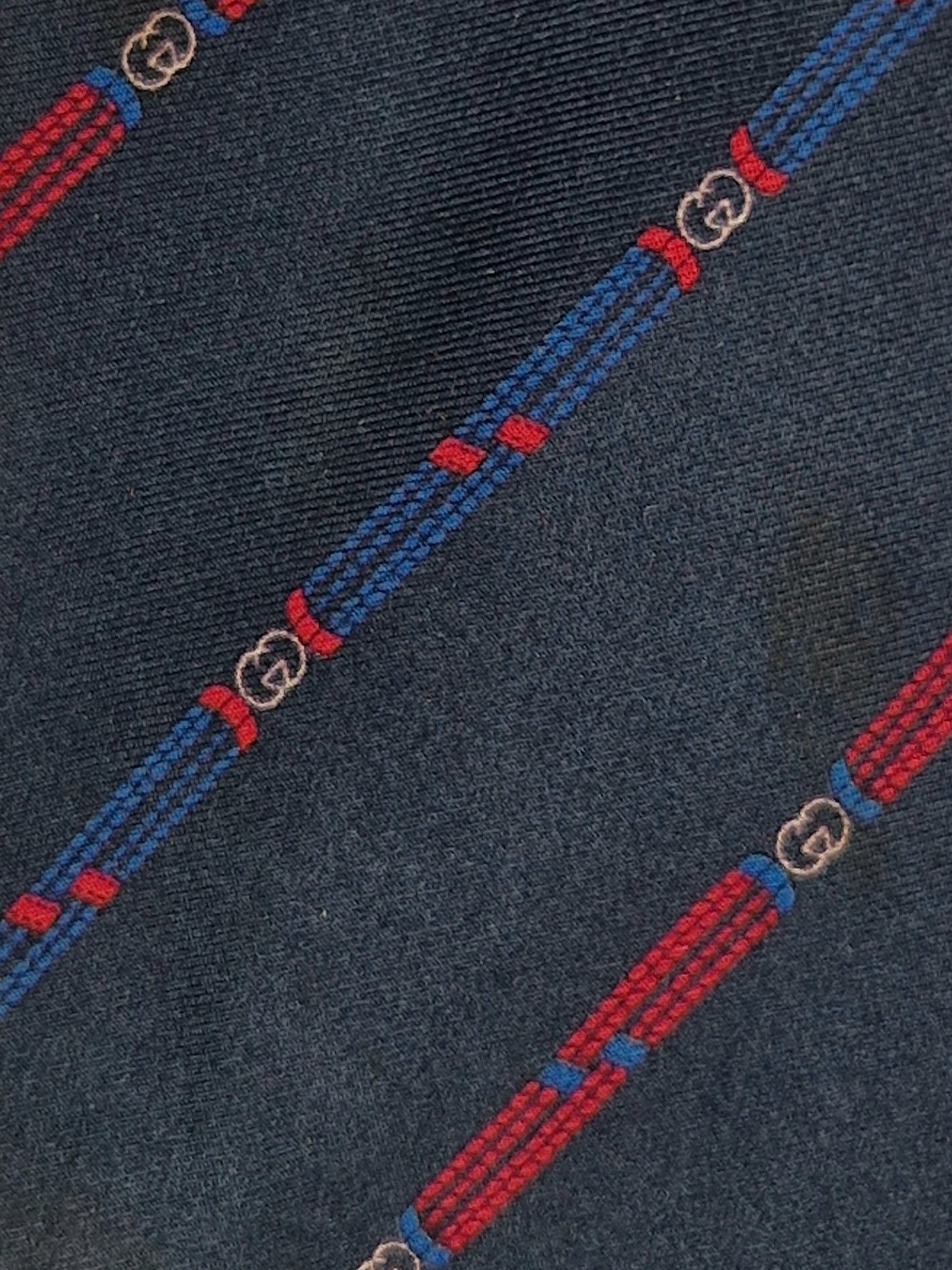 Vintage Gucci tie