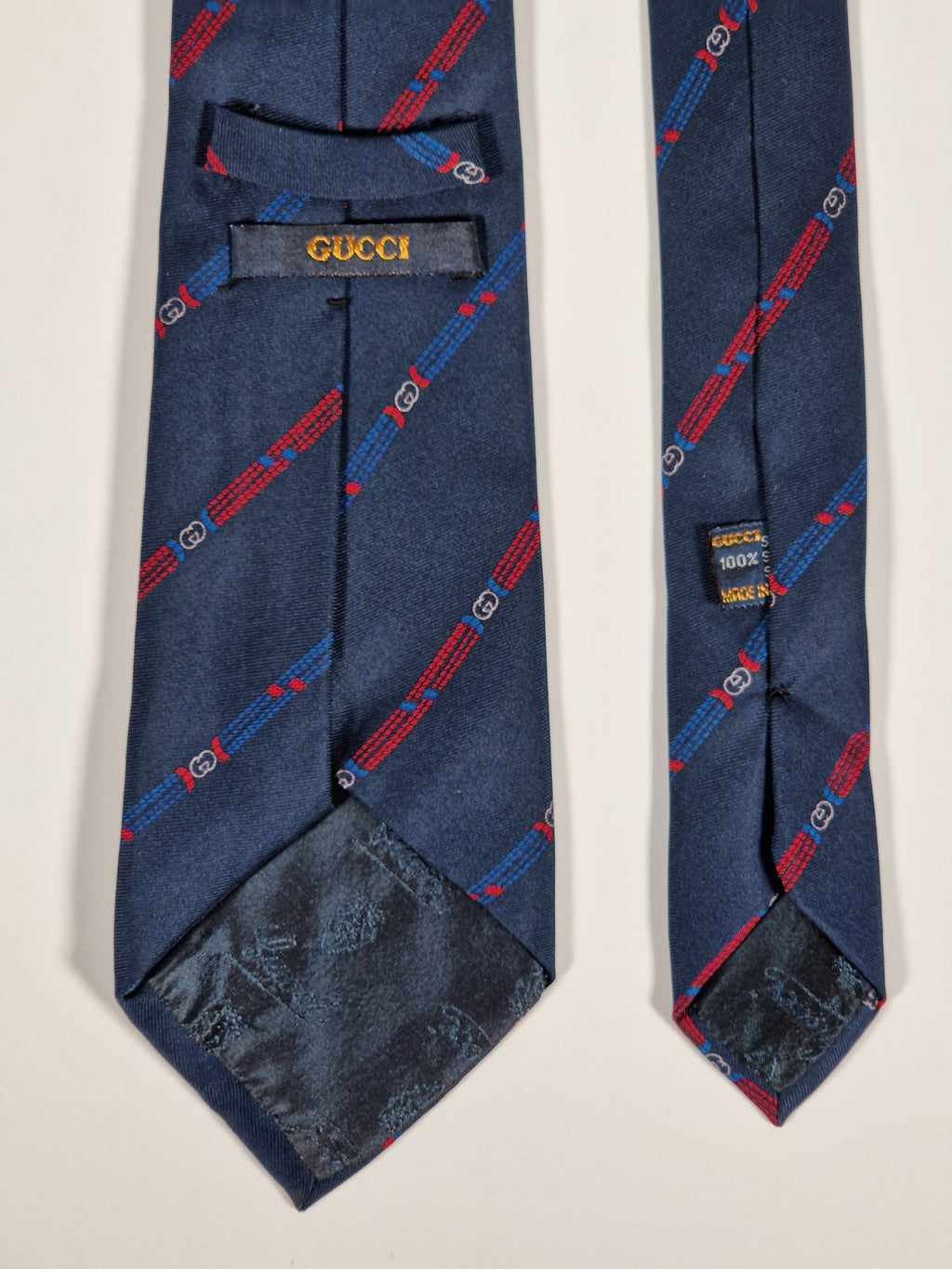 Vintage Gucci tie
