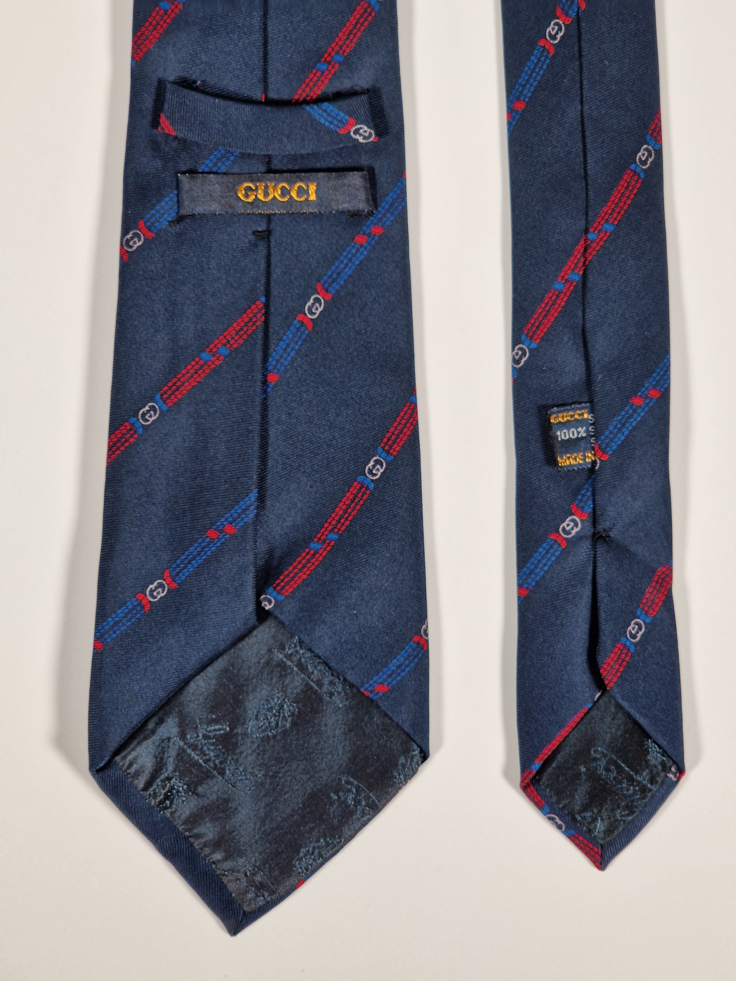 Vintage Gucci tie