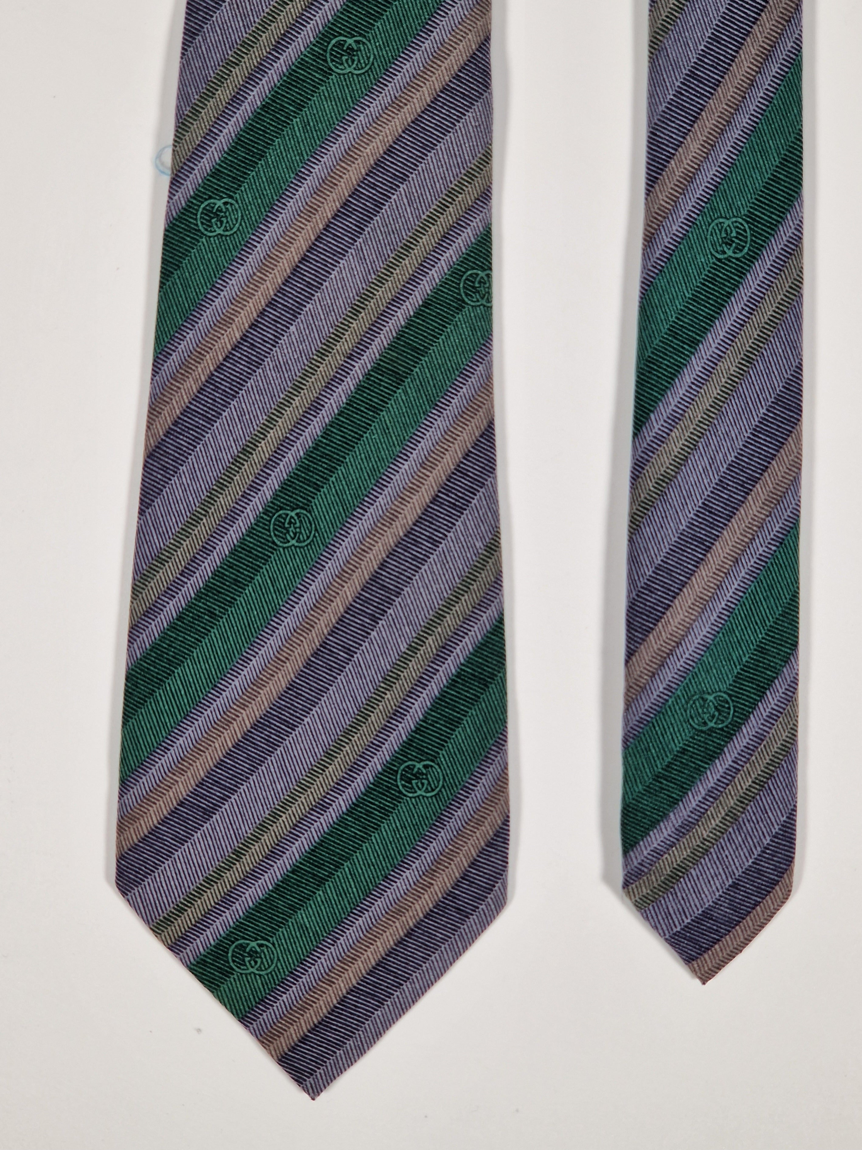 Vintage Gucci tie