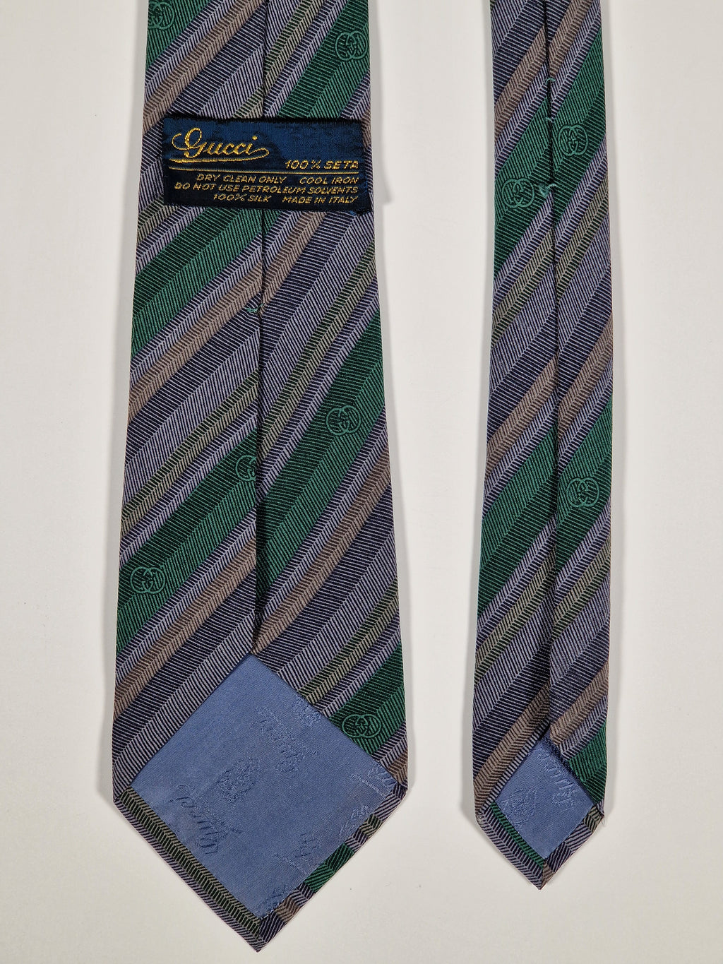 Vintage Gucci tie