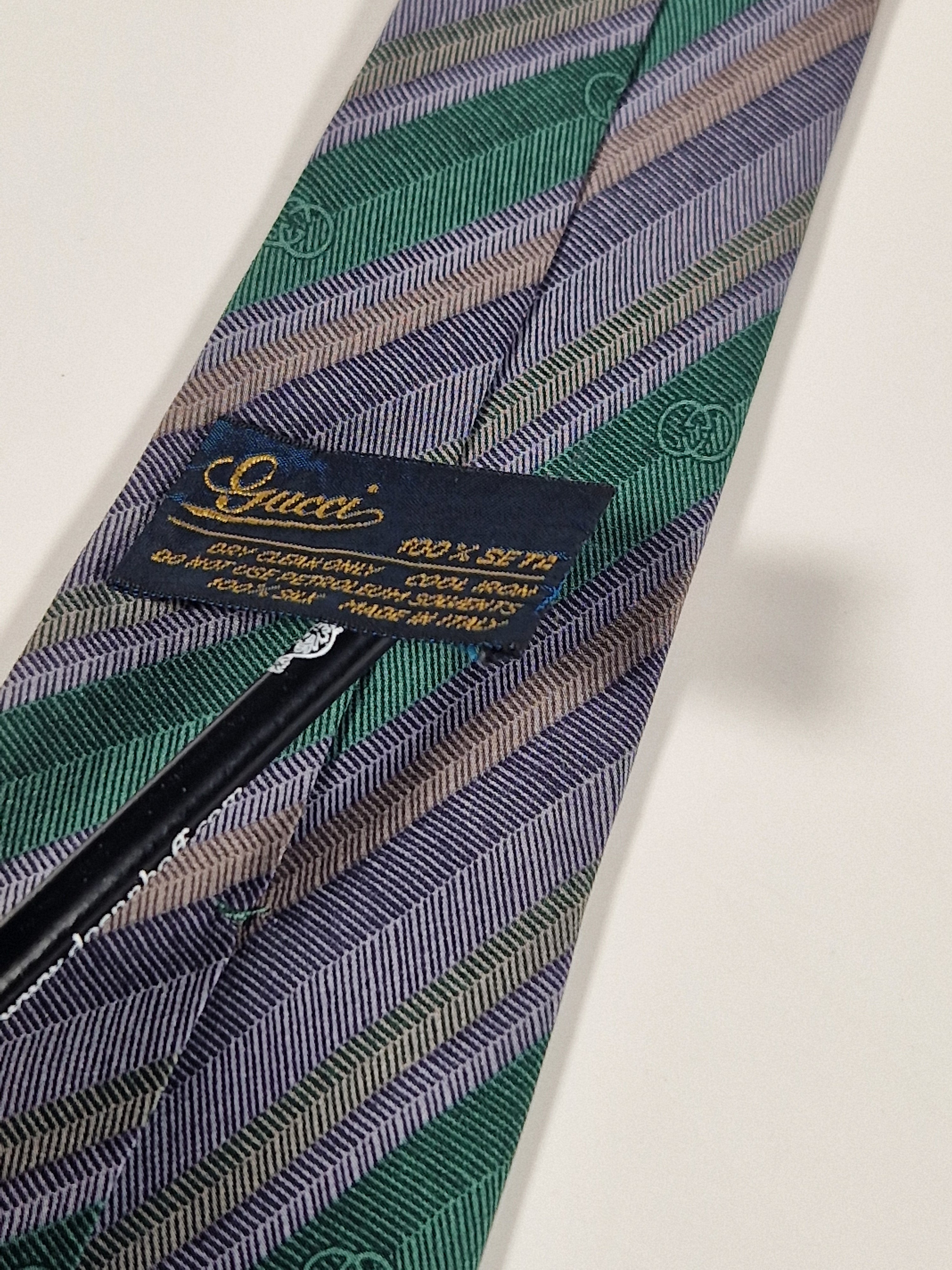 Vintage Gucci tie
