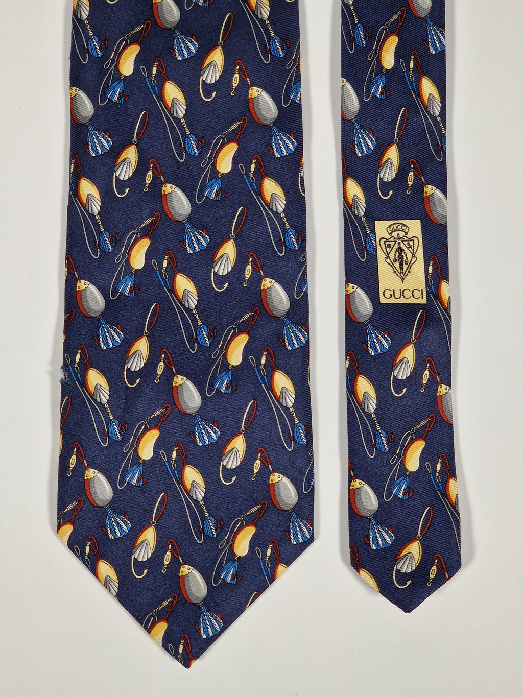 Vintage Gucci tie
