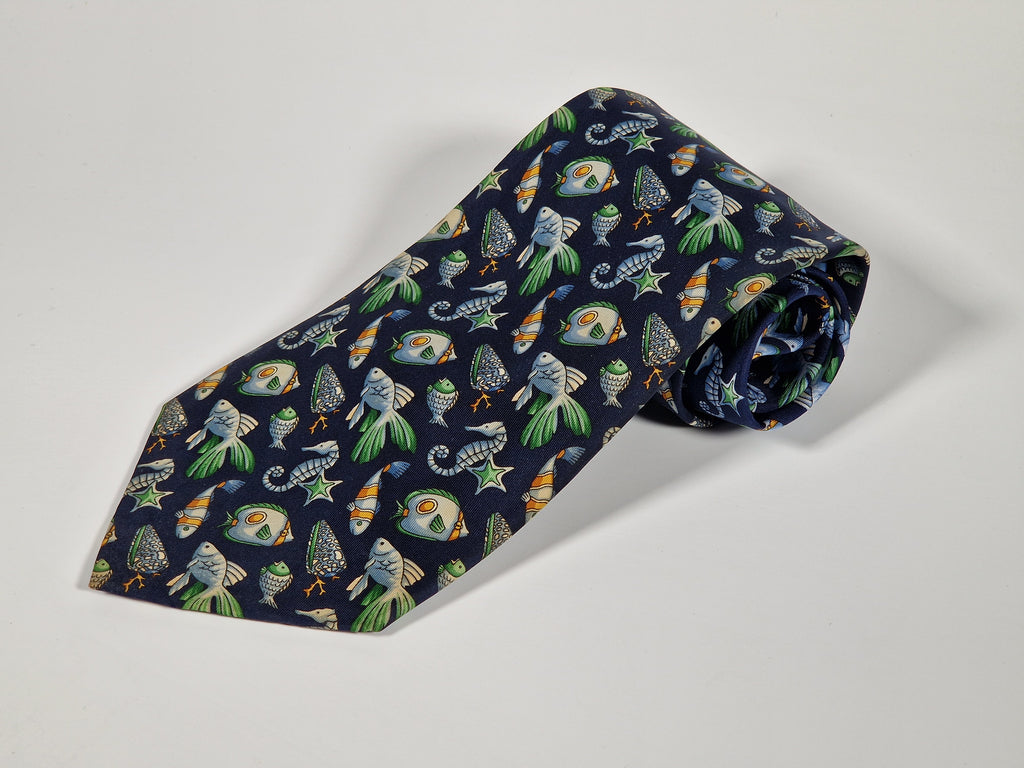 Vintage Gucci tie