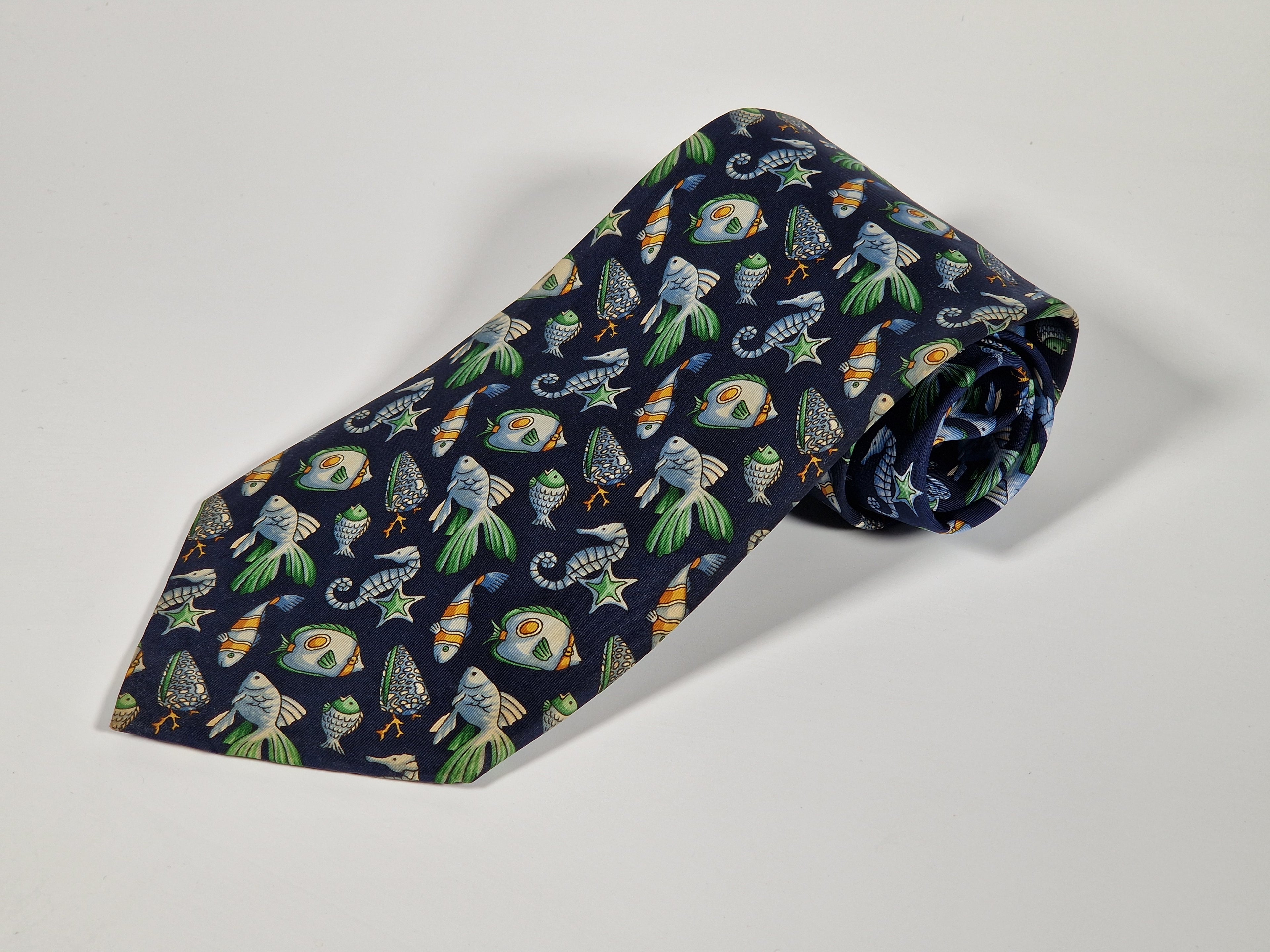 Vintage Gucci tie