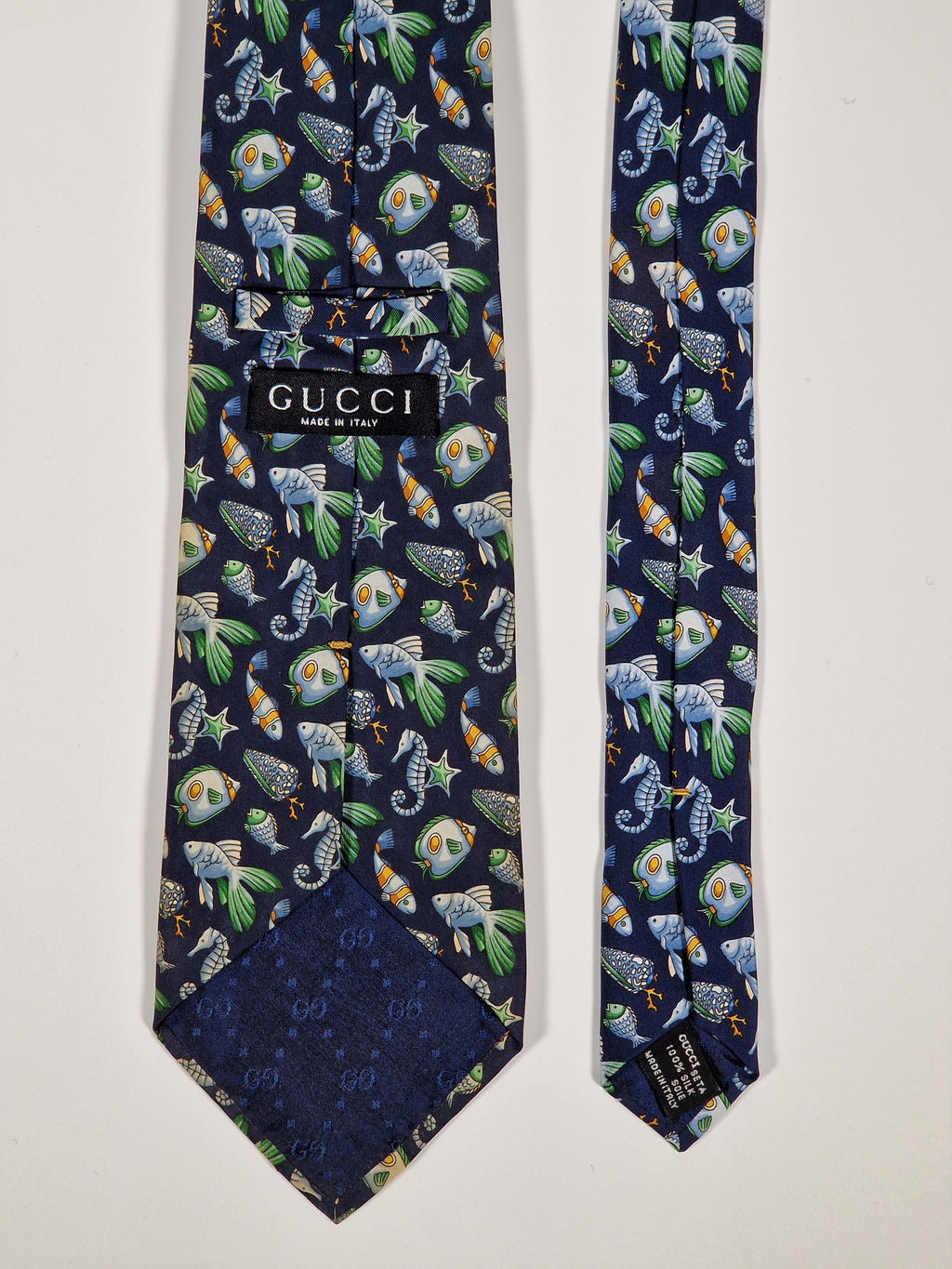 Vintage Gucci tie