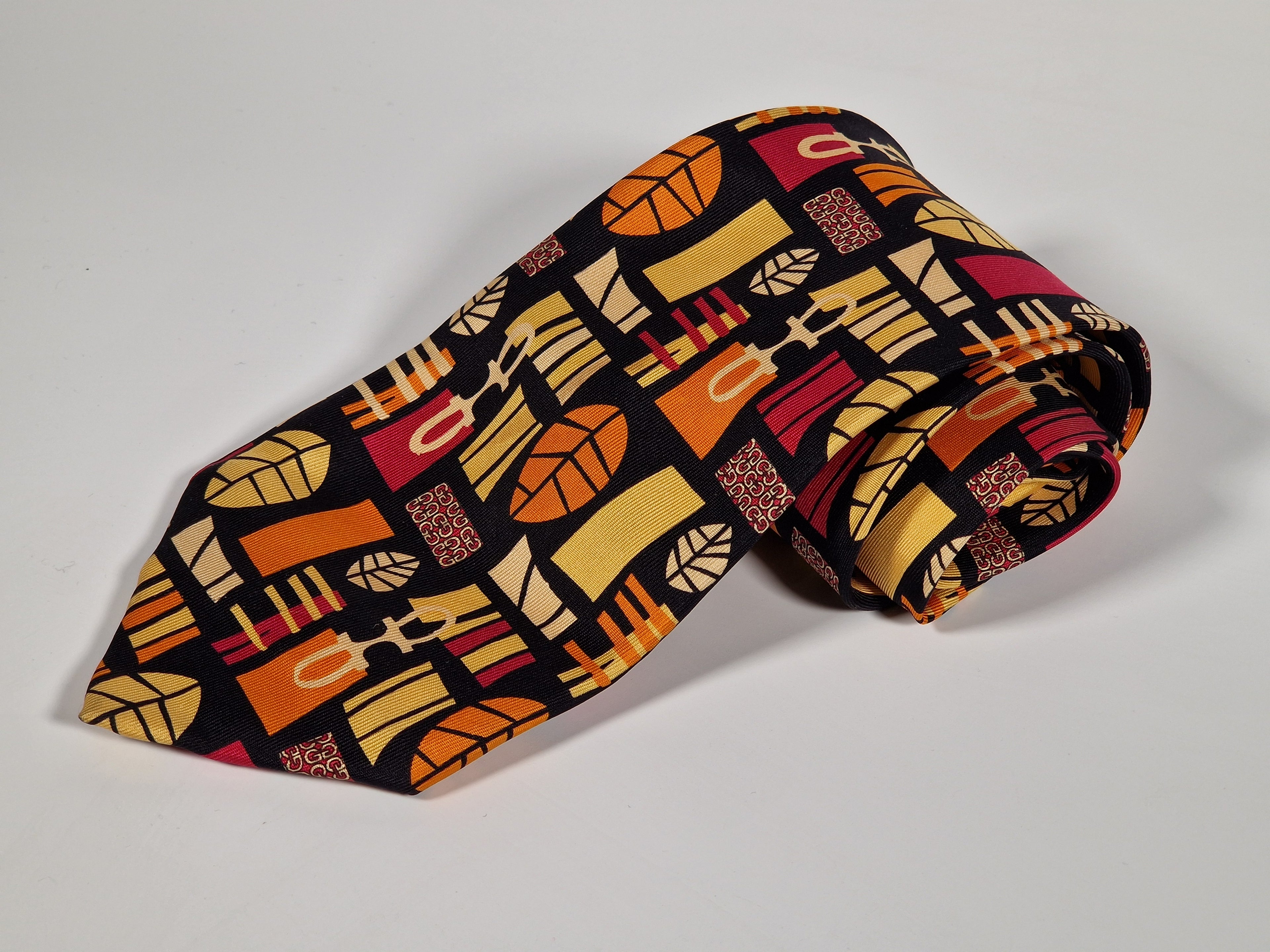 Vintage Gucci tie
