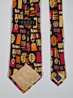 Vintage Gucci tie