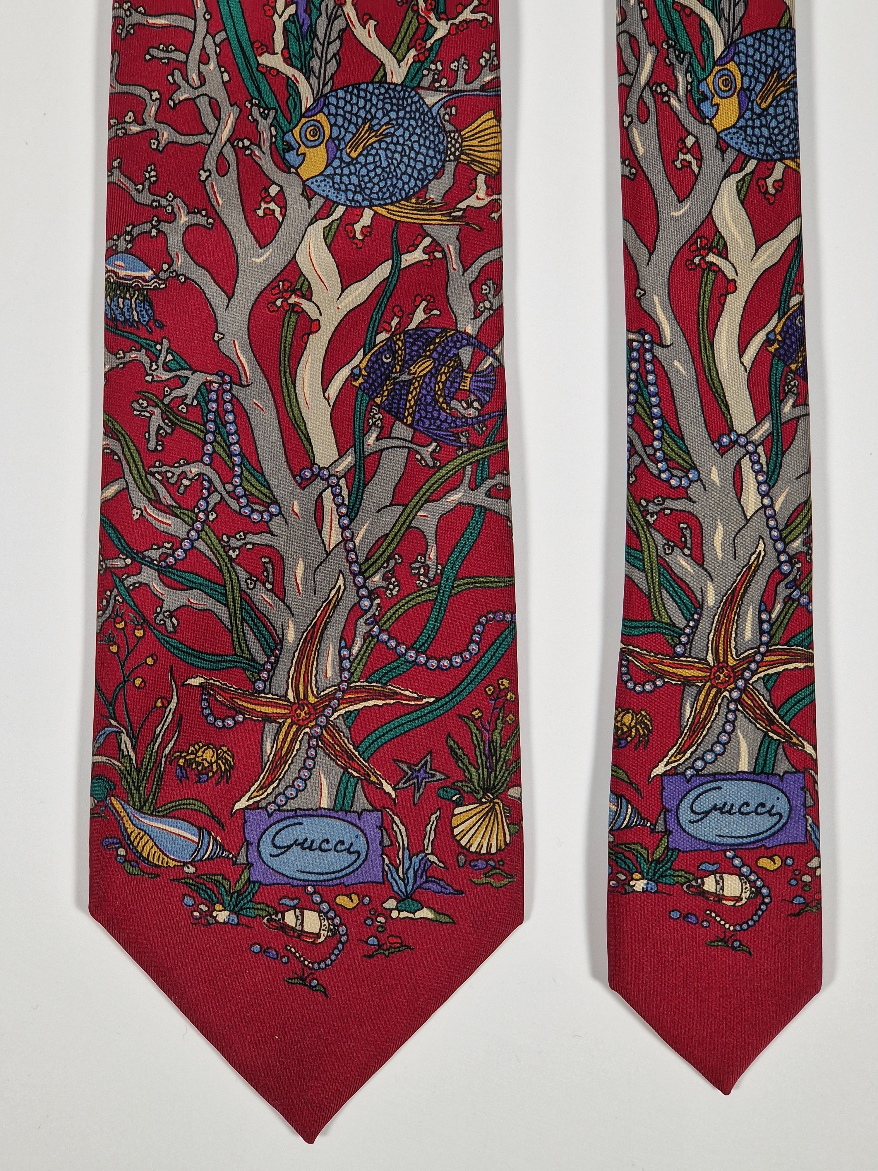 Rare Vintage Gucci tie