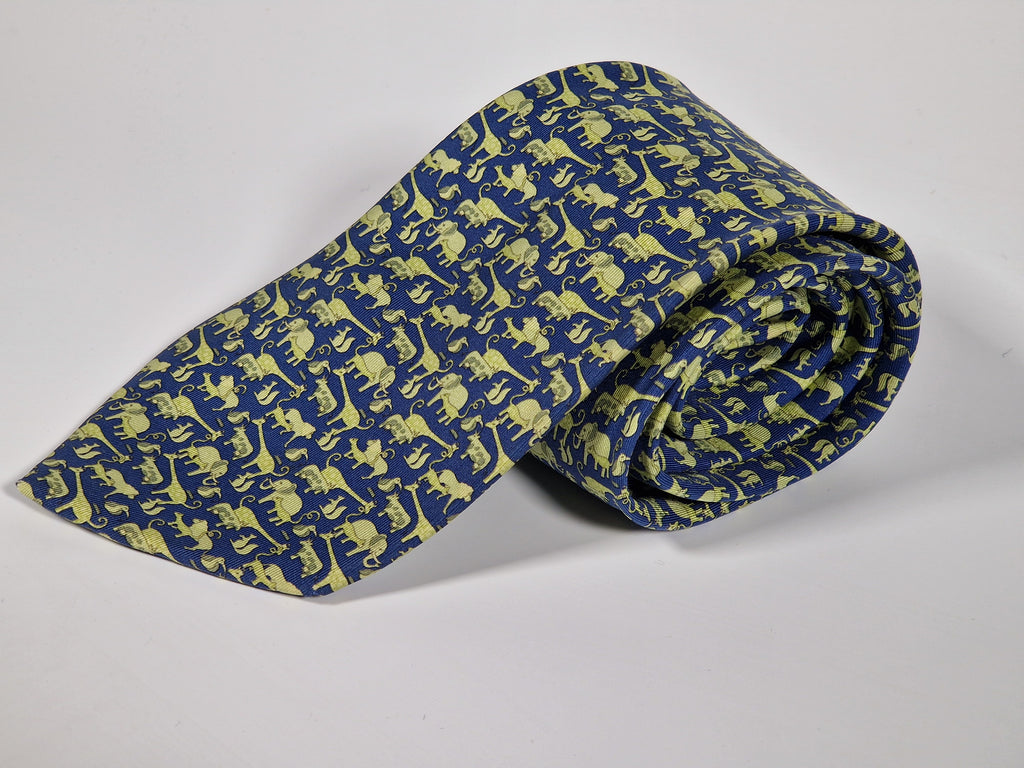 Salvatore Ferragamo tie