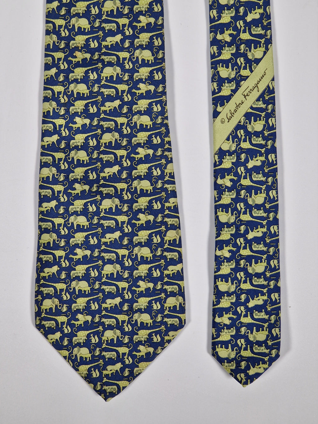 Salvatore Ferragamo tie