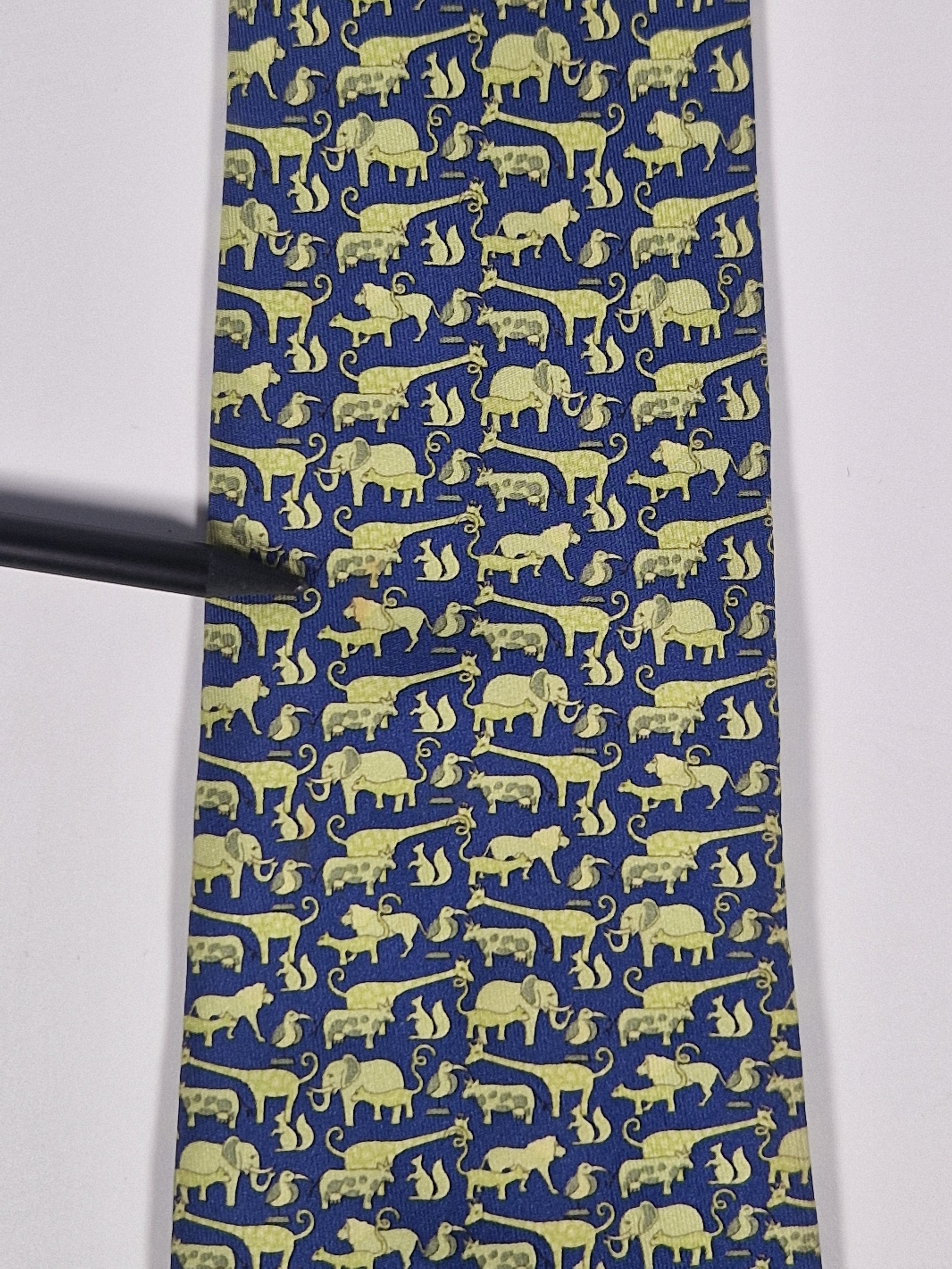 Salvatore Ferragamo tie