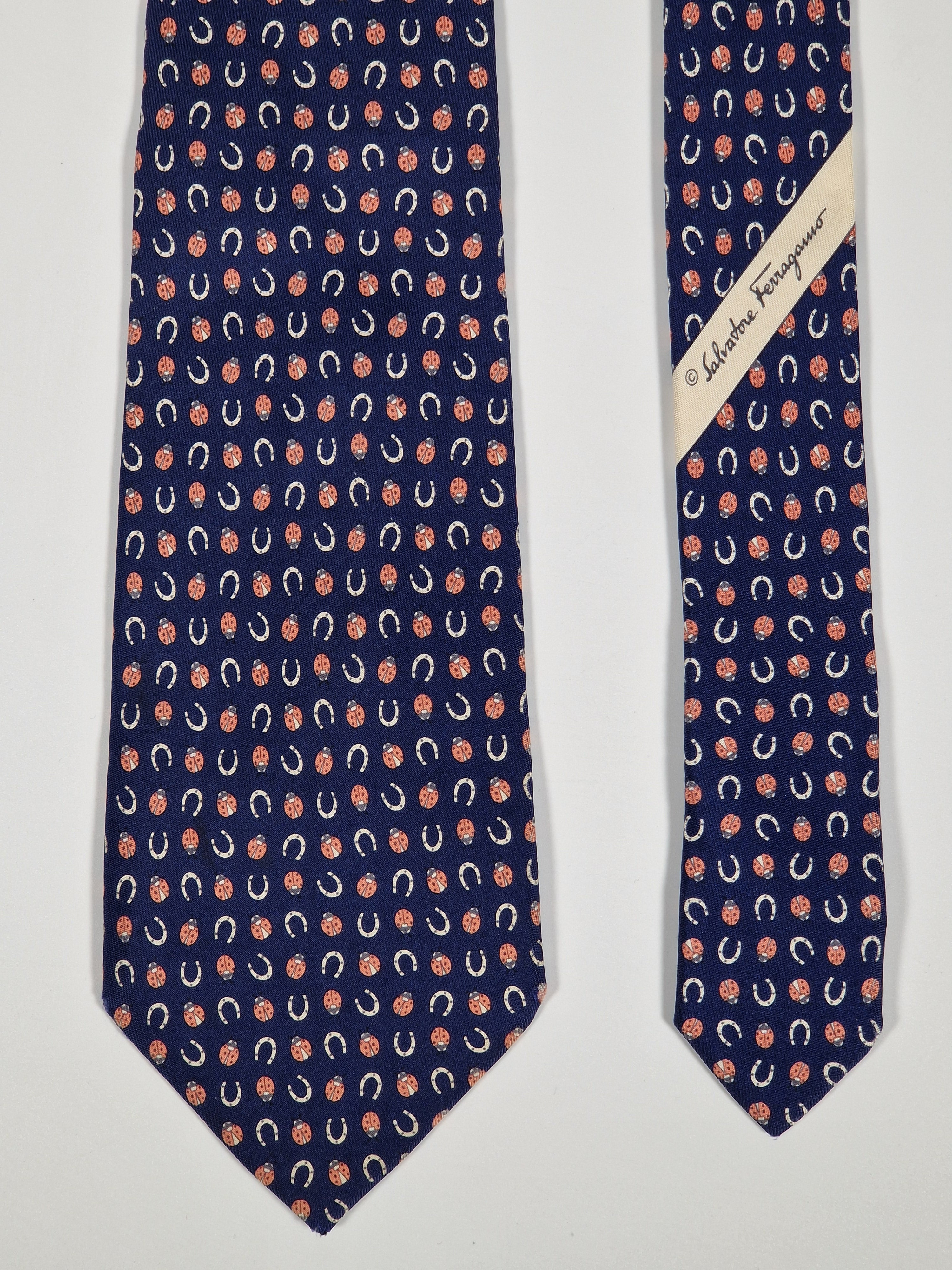 Salvatore Ferragamo tie