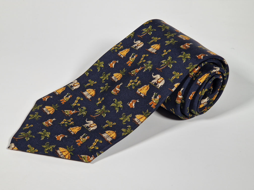 Salvatore Ferragamo tie
