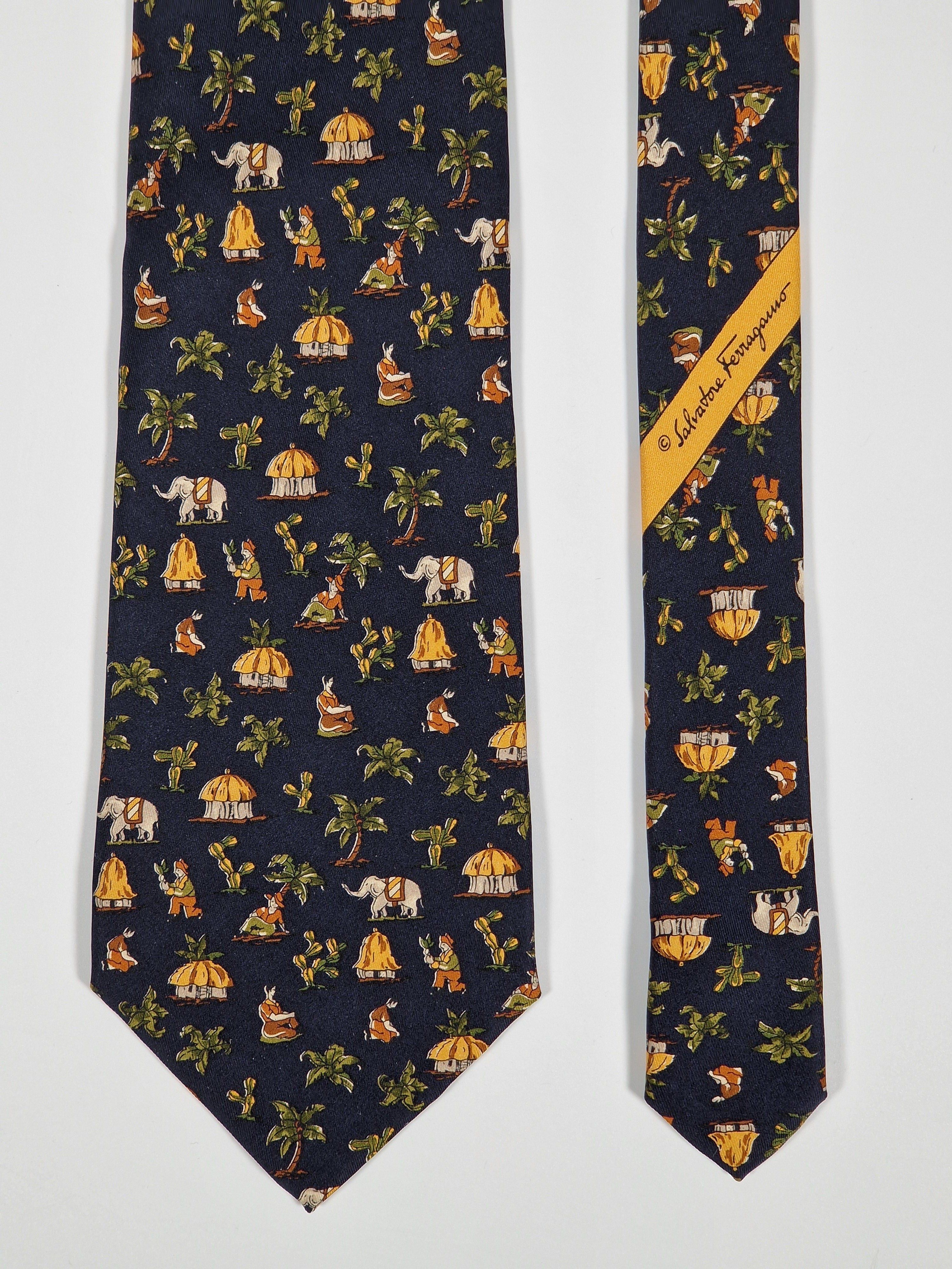 Salvatore Ferragamo tie