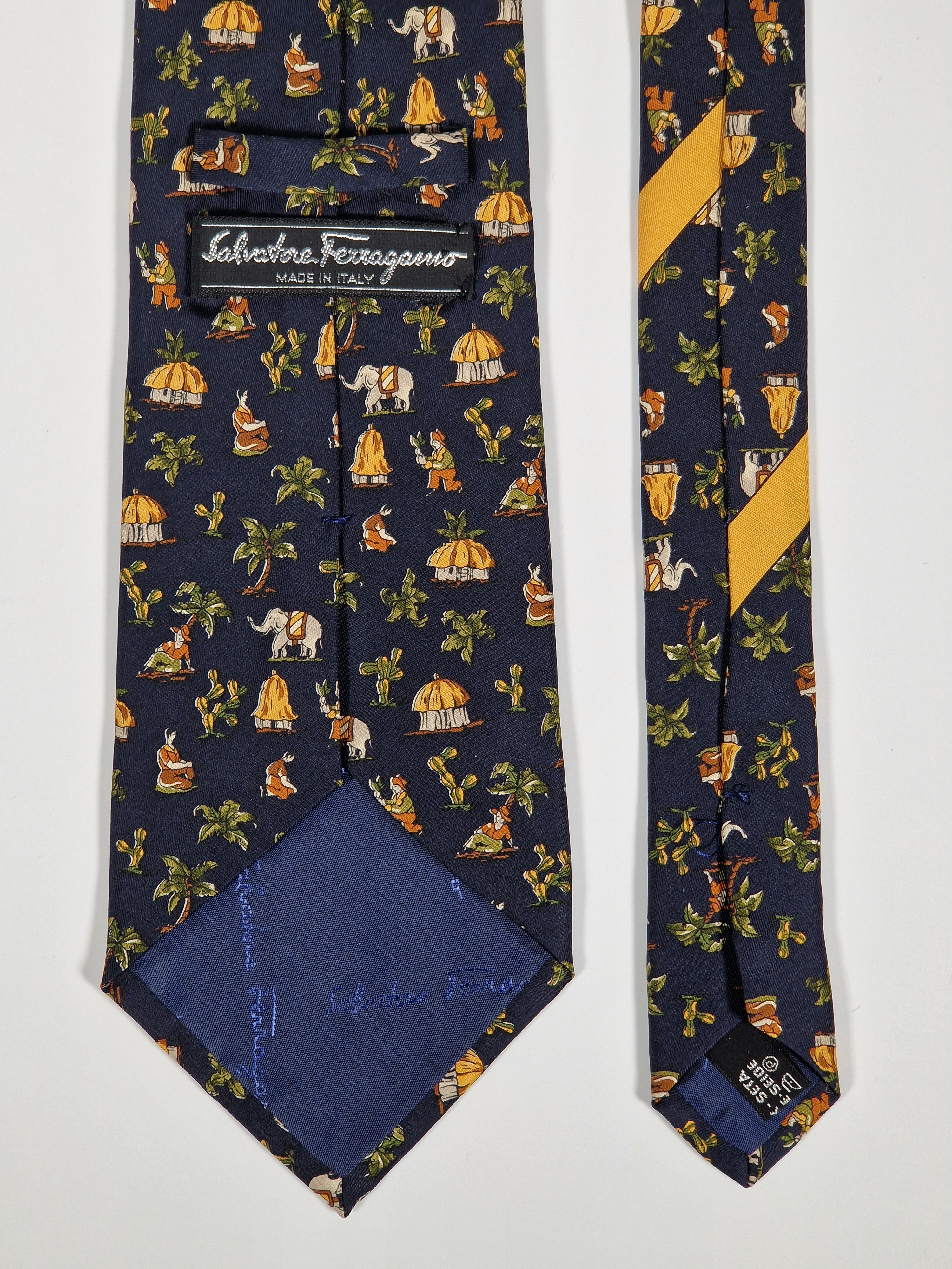 Salvatore Ferragamo tie