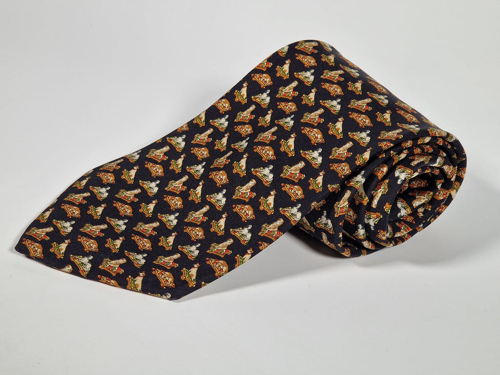 Salvatore Ferragamo tie