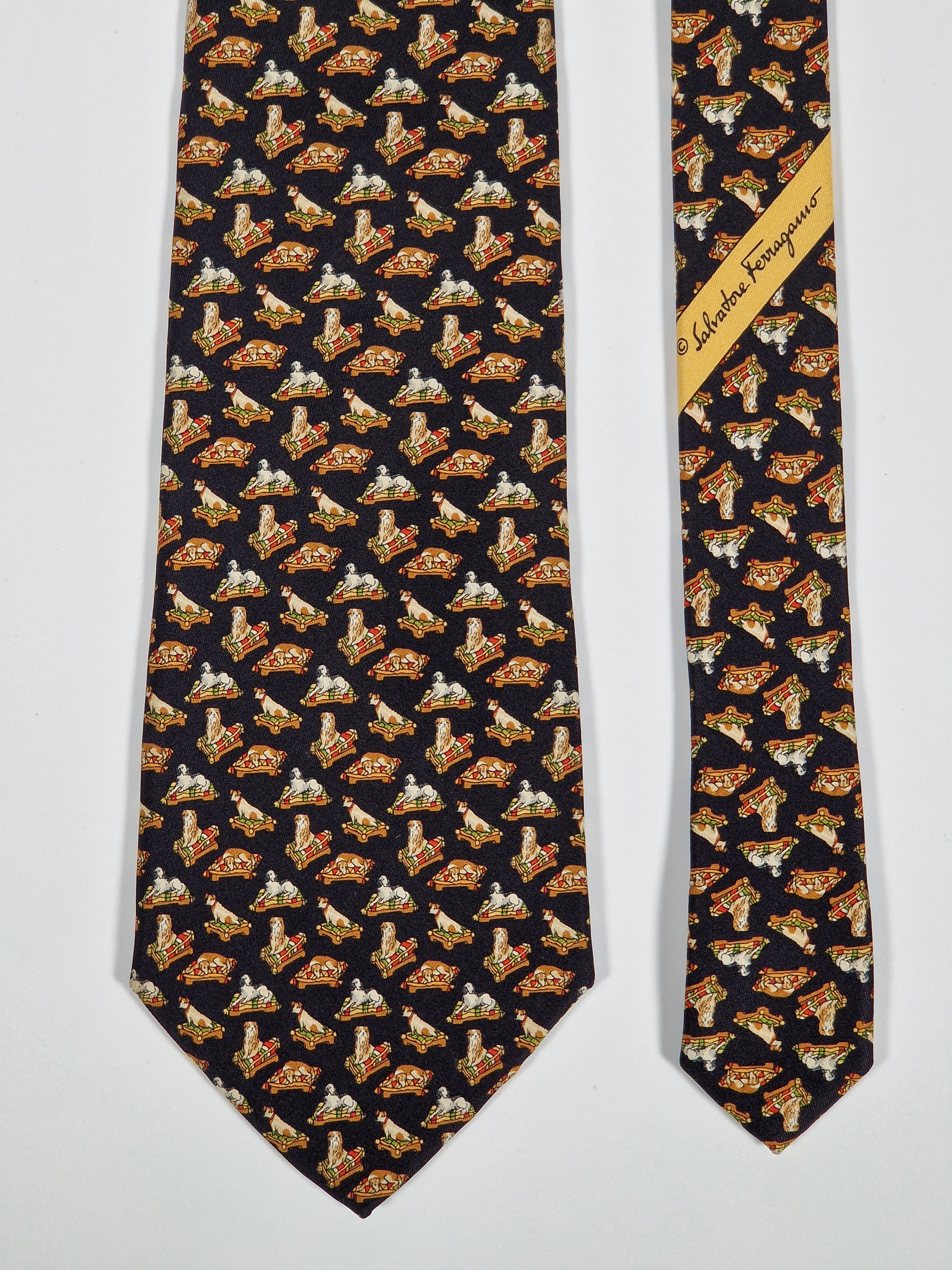 Salvatore Ferragamo tie