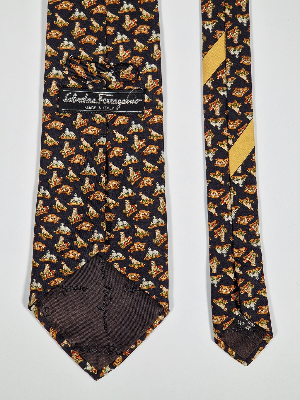 Salvatore Ferragamo tie