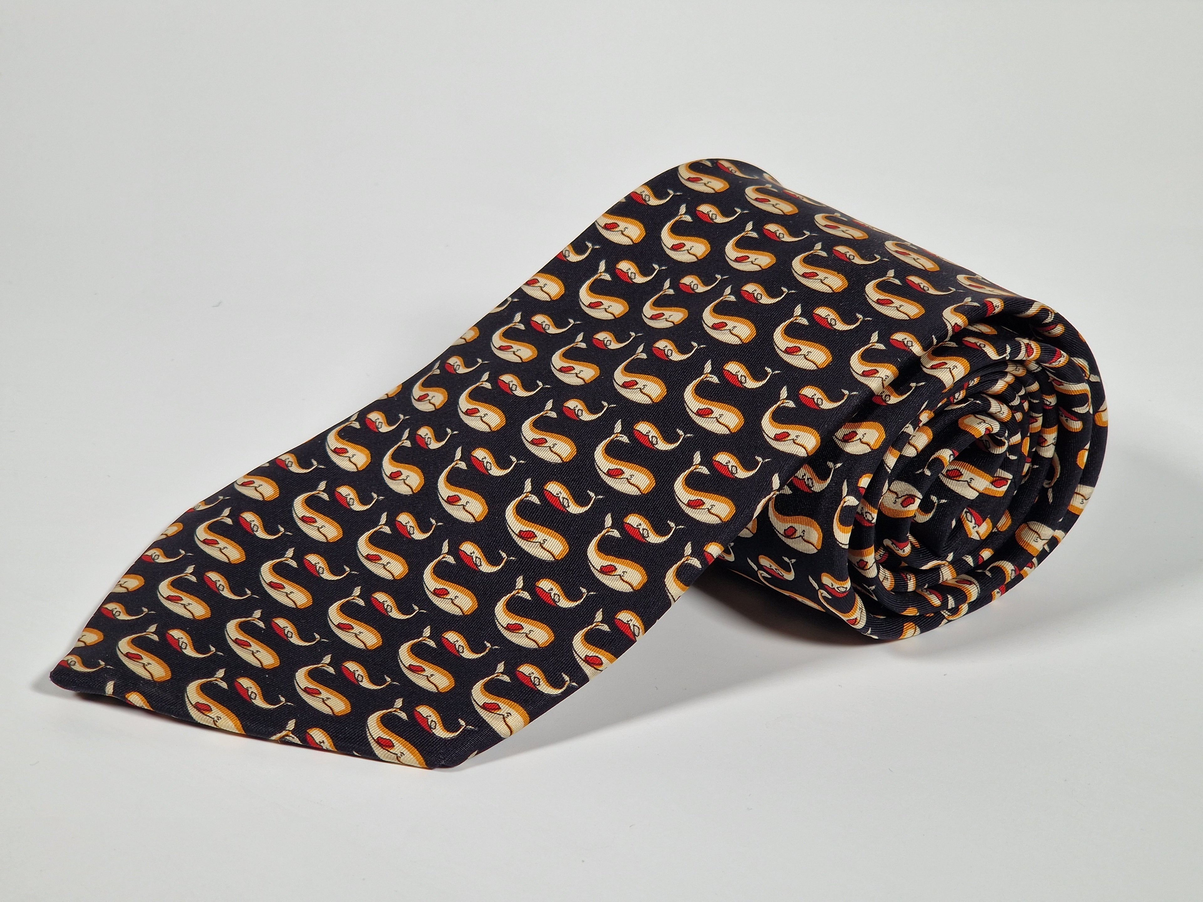Salvatore Ferragamo tie