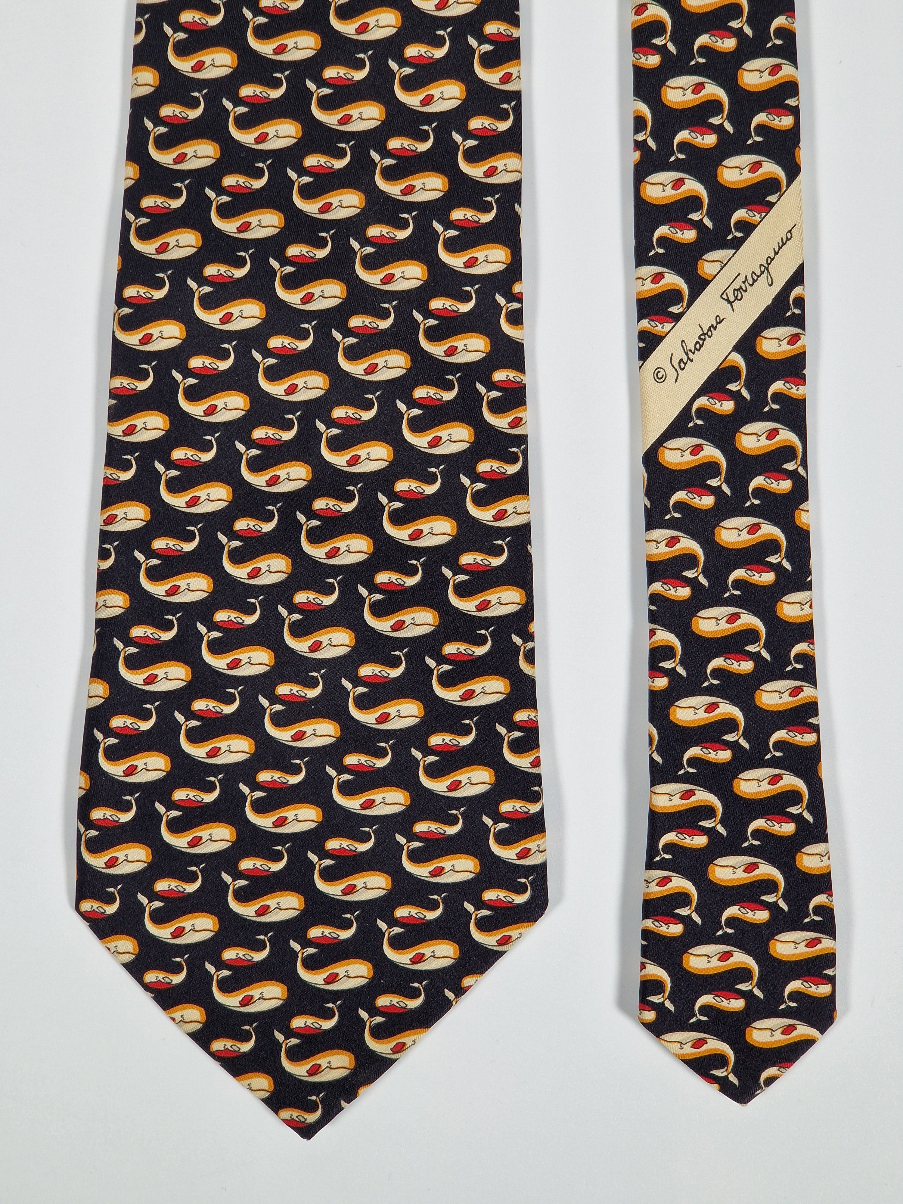 Salvatore Ferragamo tie