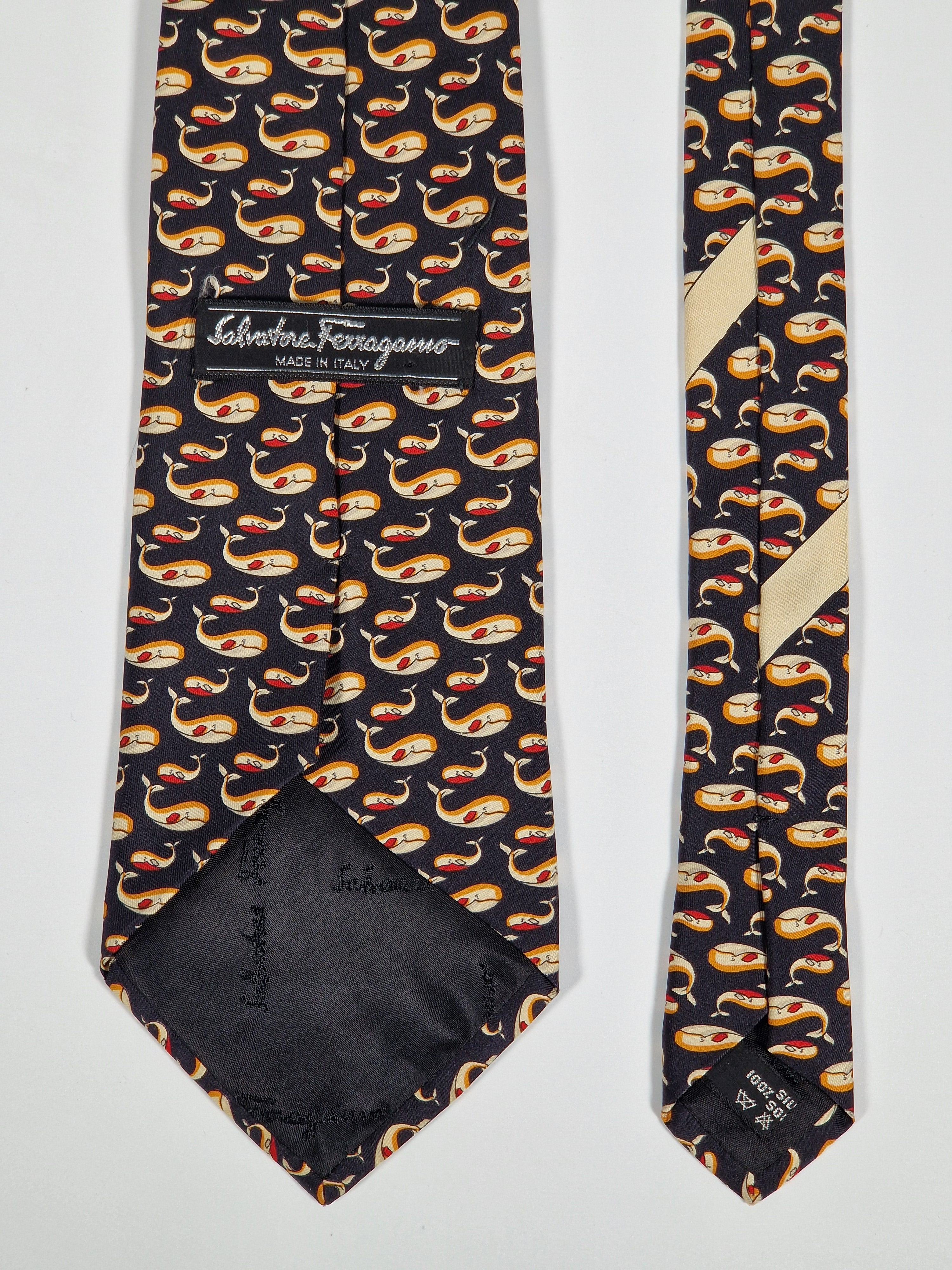 Salvatore Ferragamo tie
