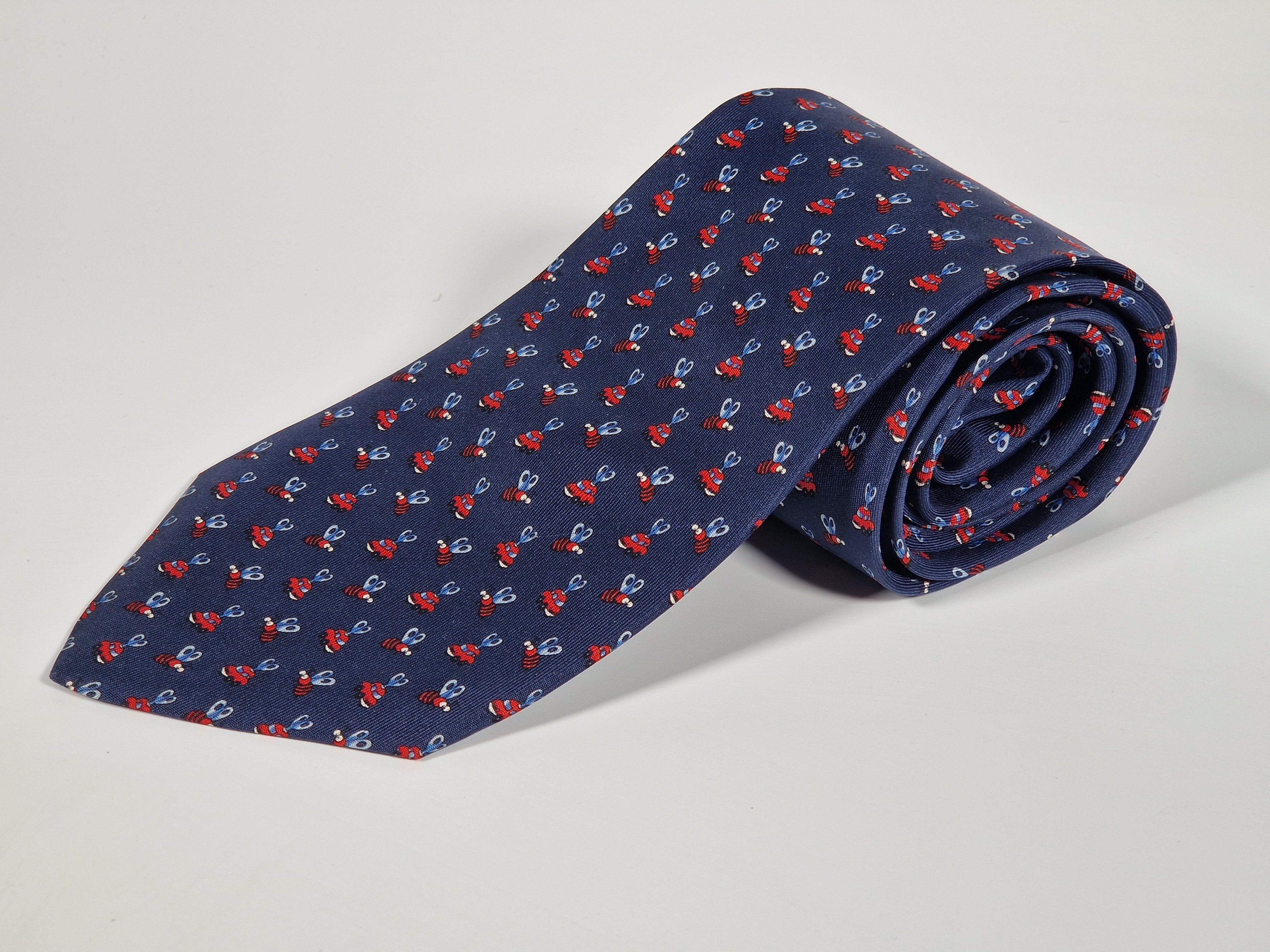Salvatore Ferragamo tie
