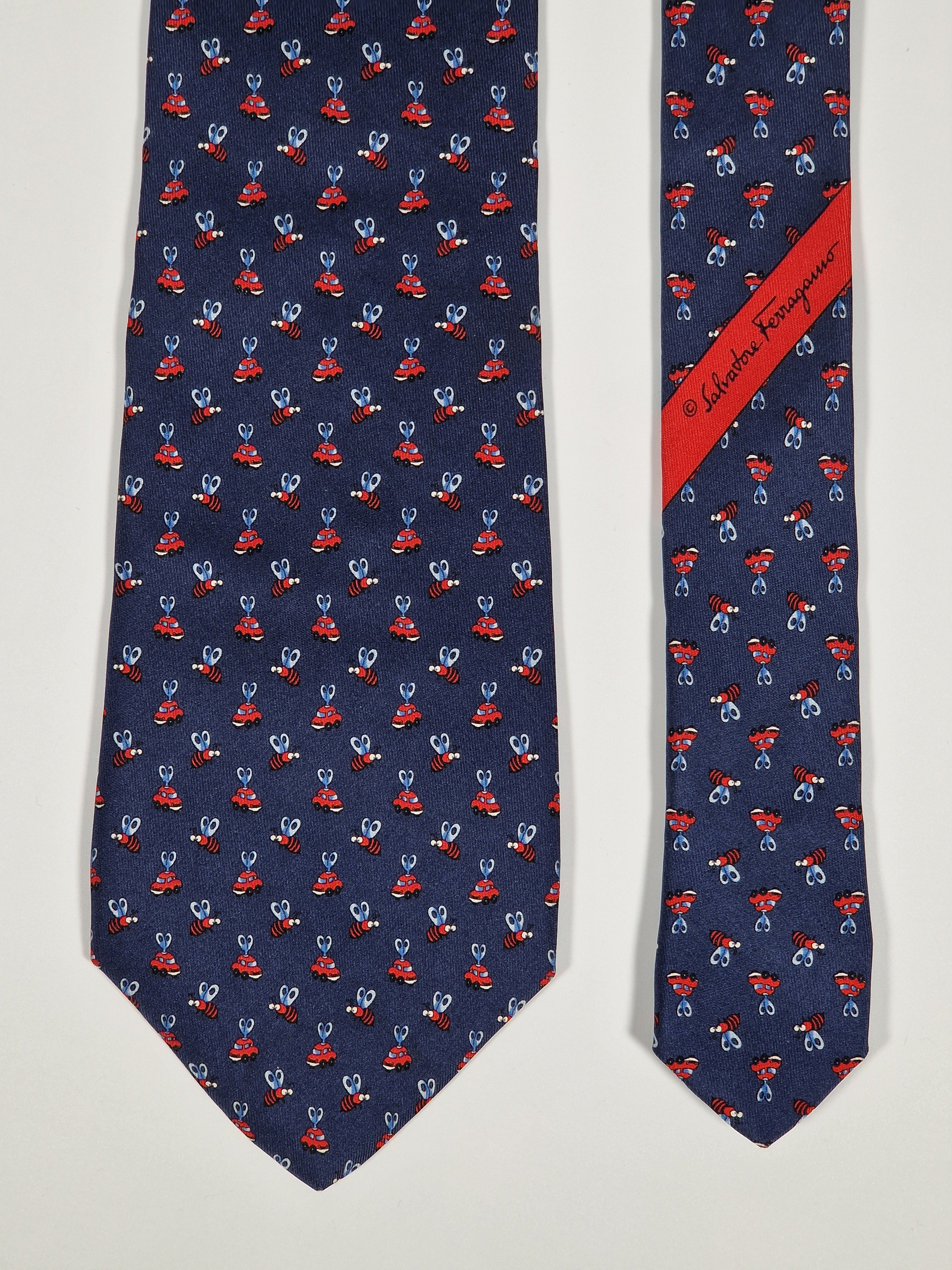Salvatore Ferragamo tie
