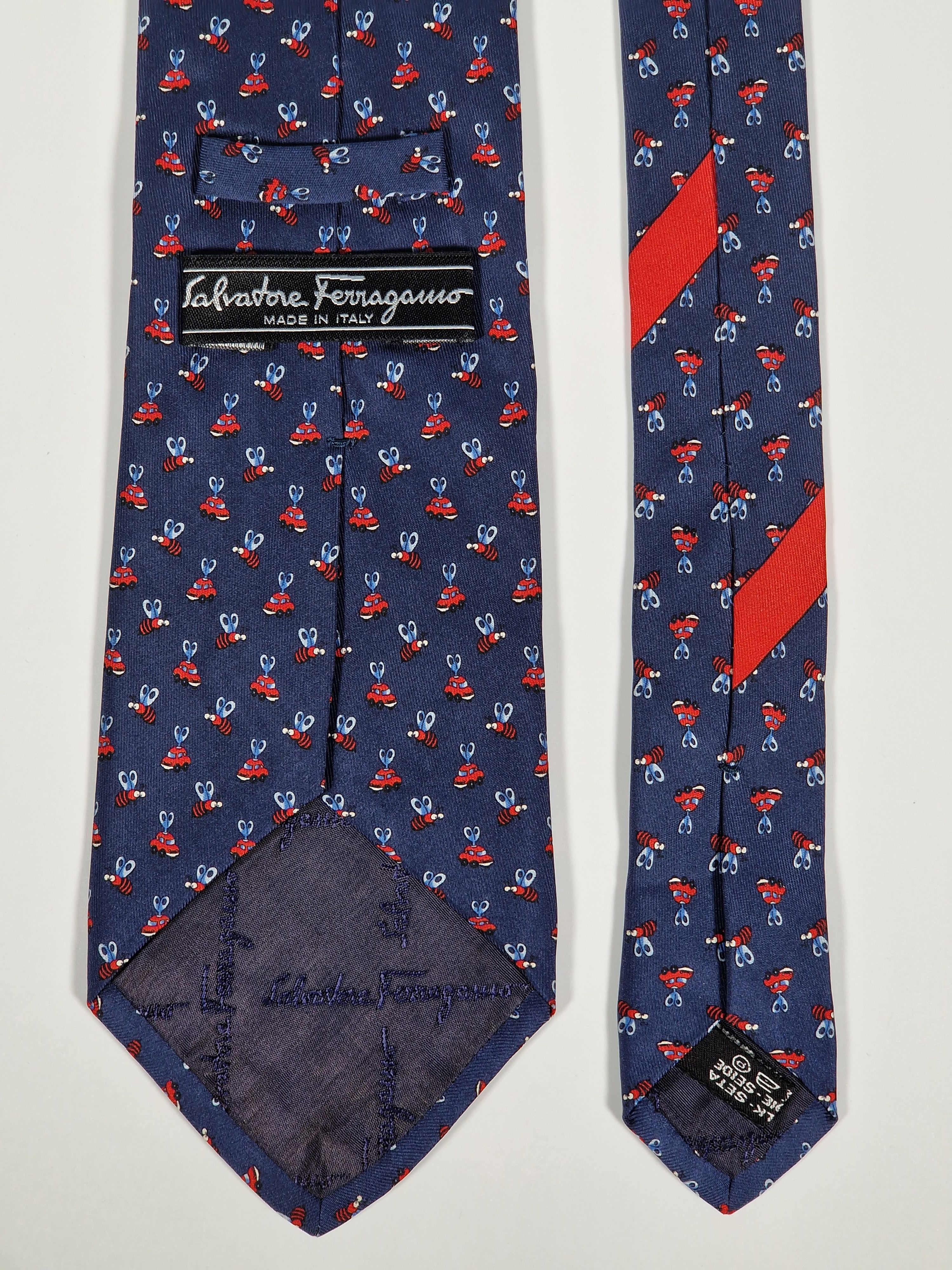 Salvatore Ferragamo tie