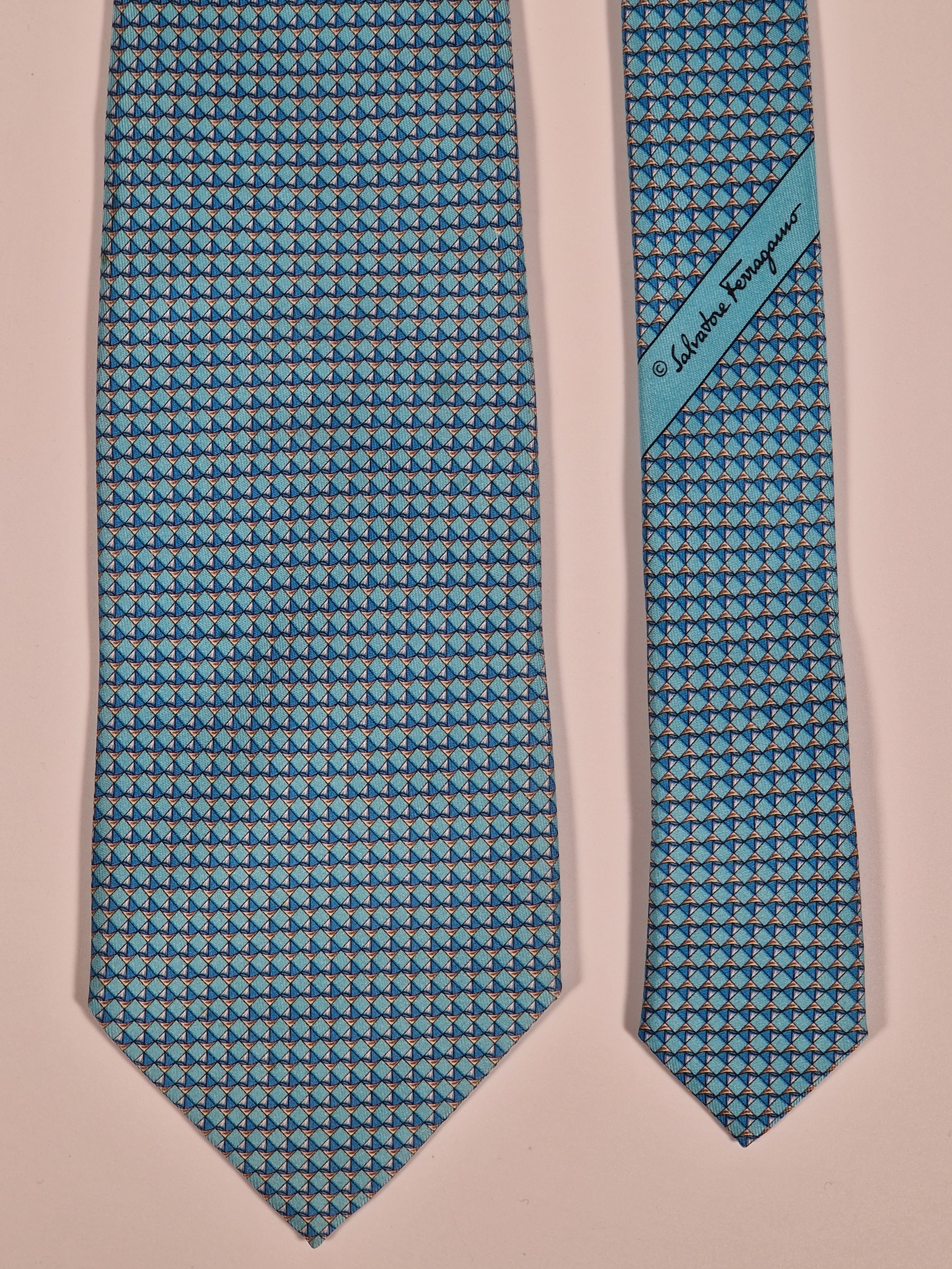 Salvatore Ferragamo tie