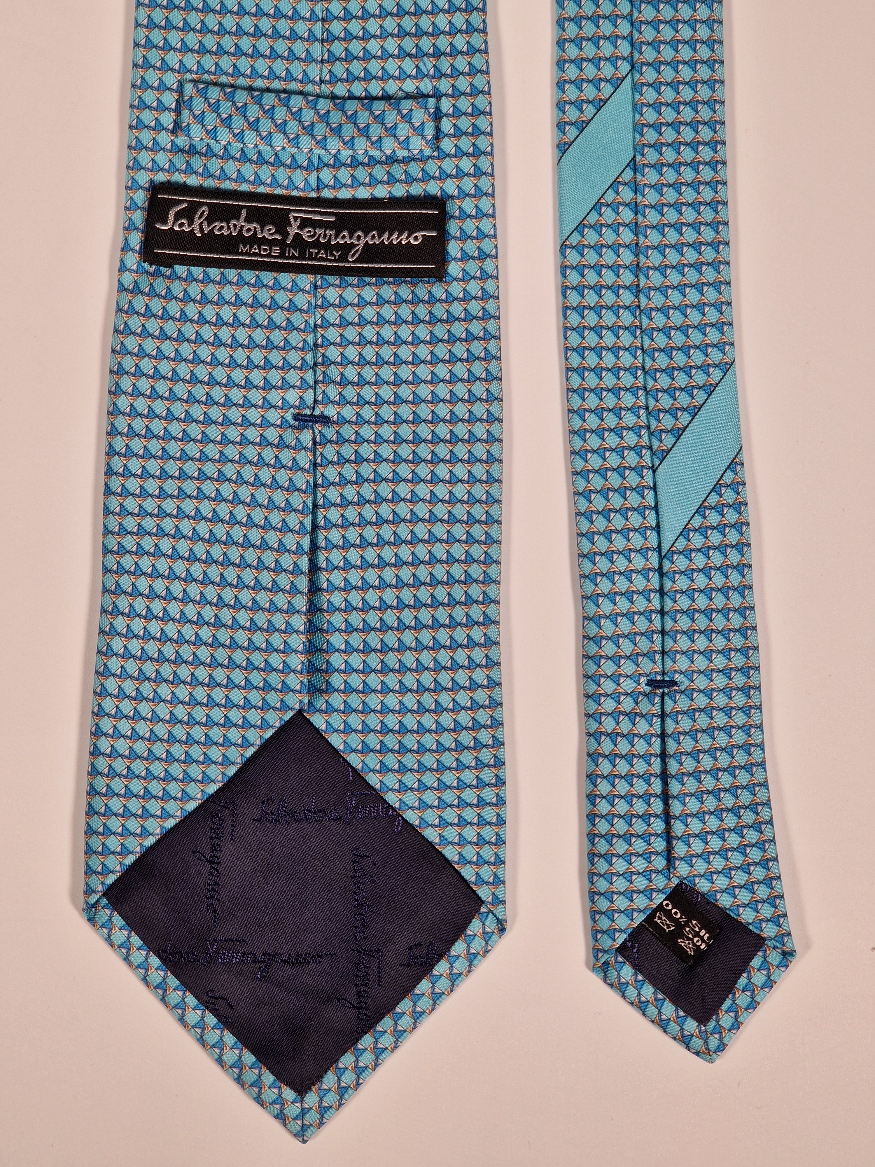Salvatore Ferragamo tie