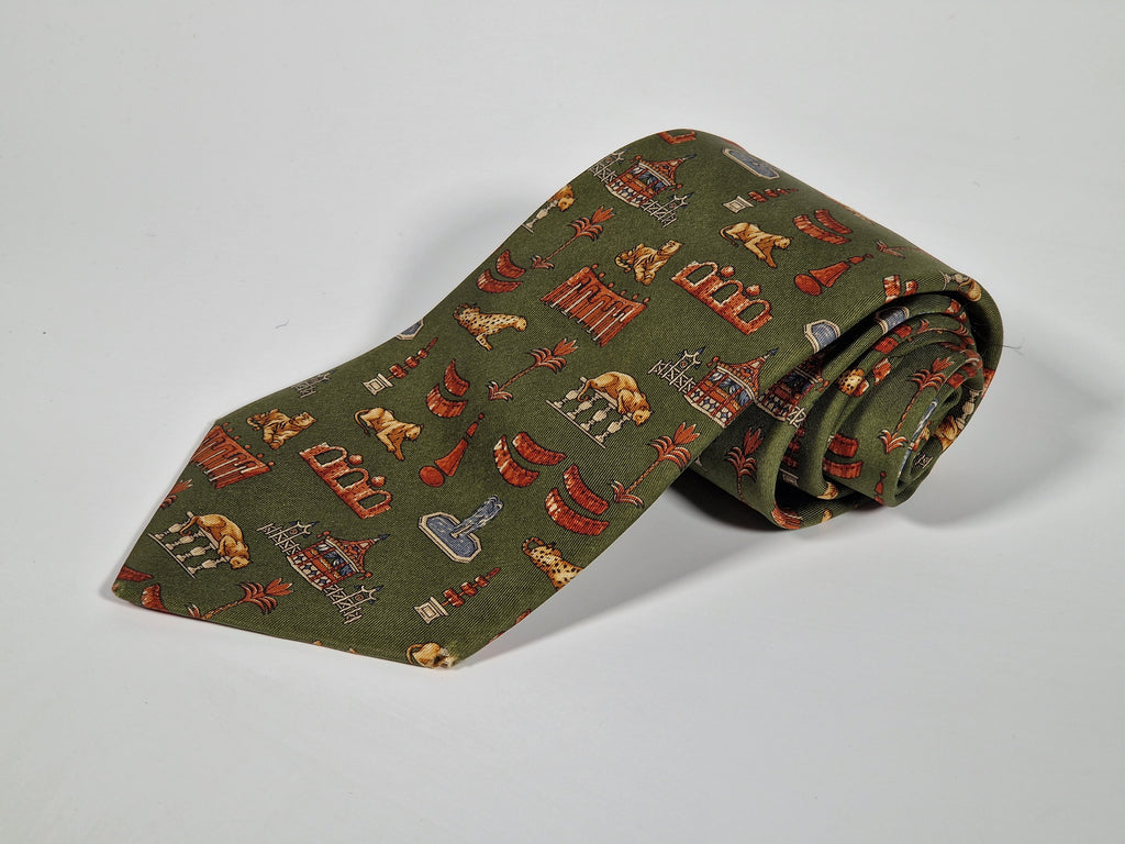 Salvatore Ferragamo tie