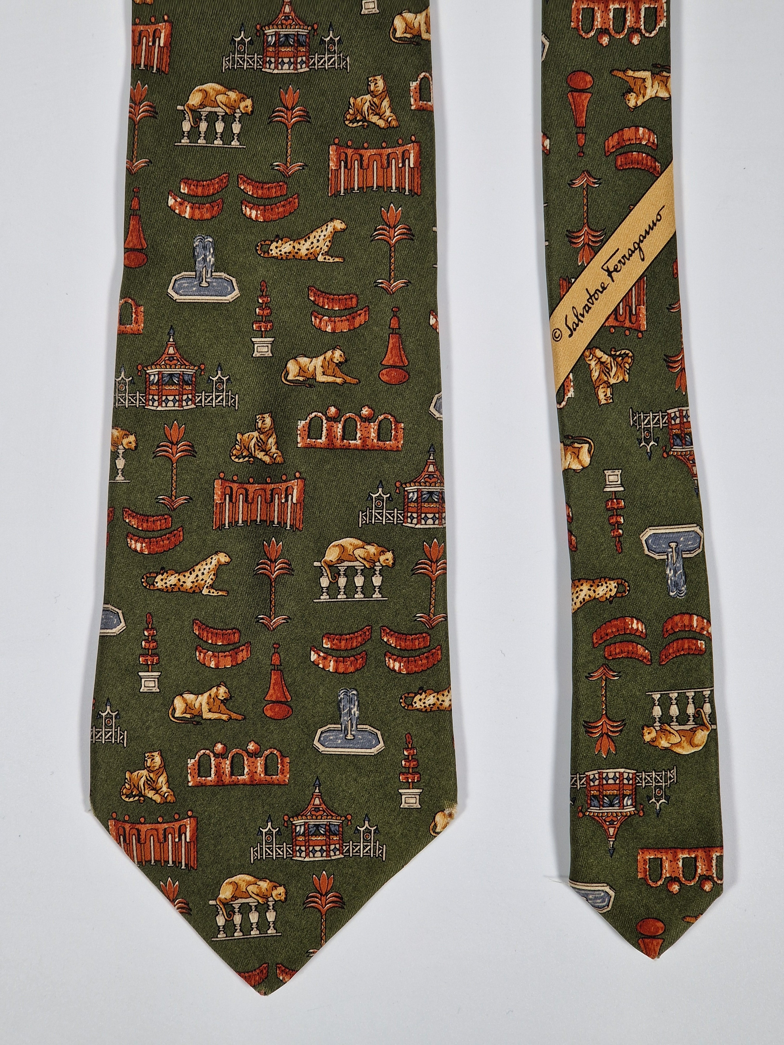 Salvatore Ferragamo tie