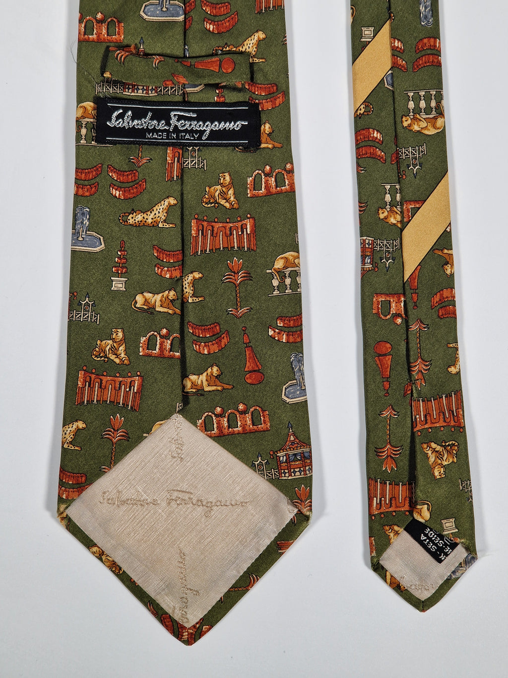 Salvatore Ferragamo tie