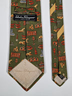 Salvatore Ferragamo tie