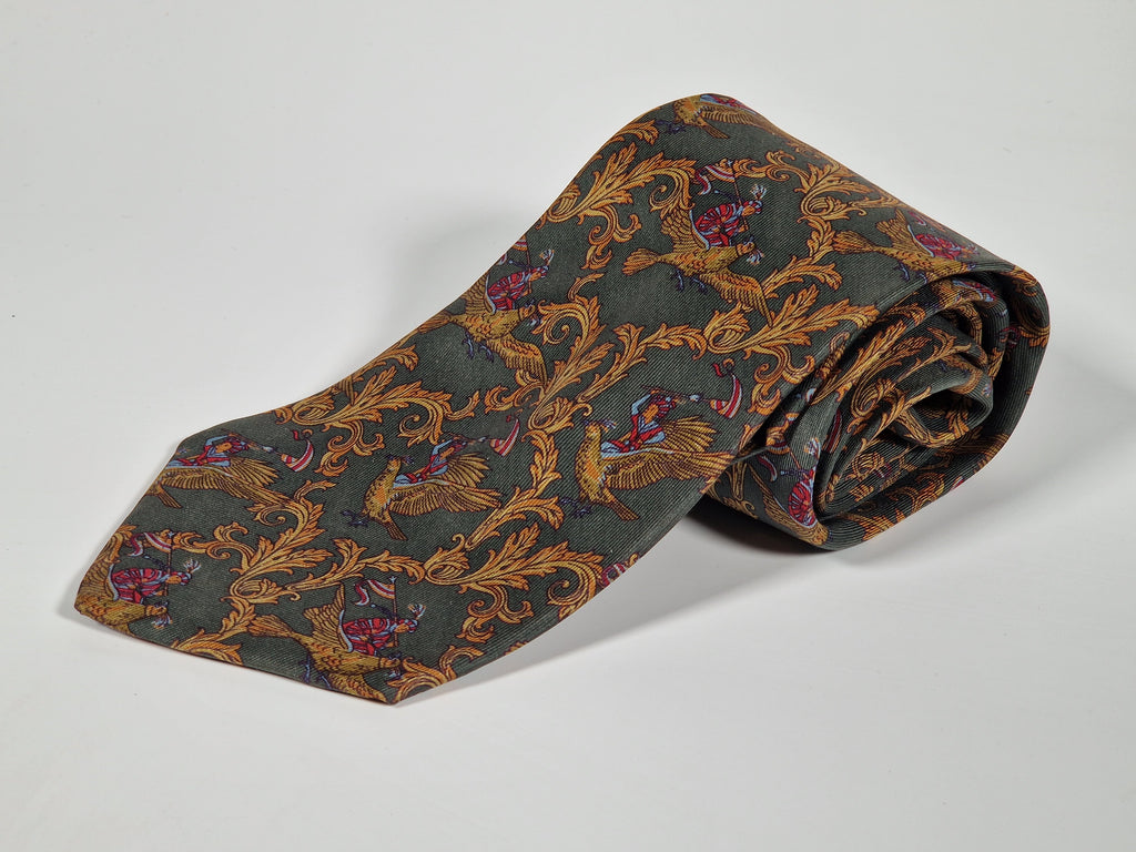 Salvatore Ferragamo tie
