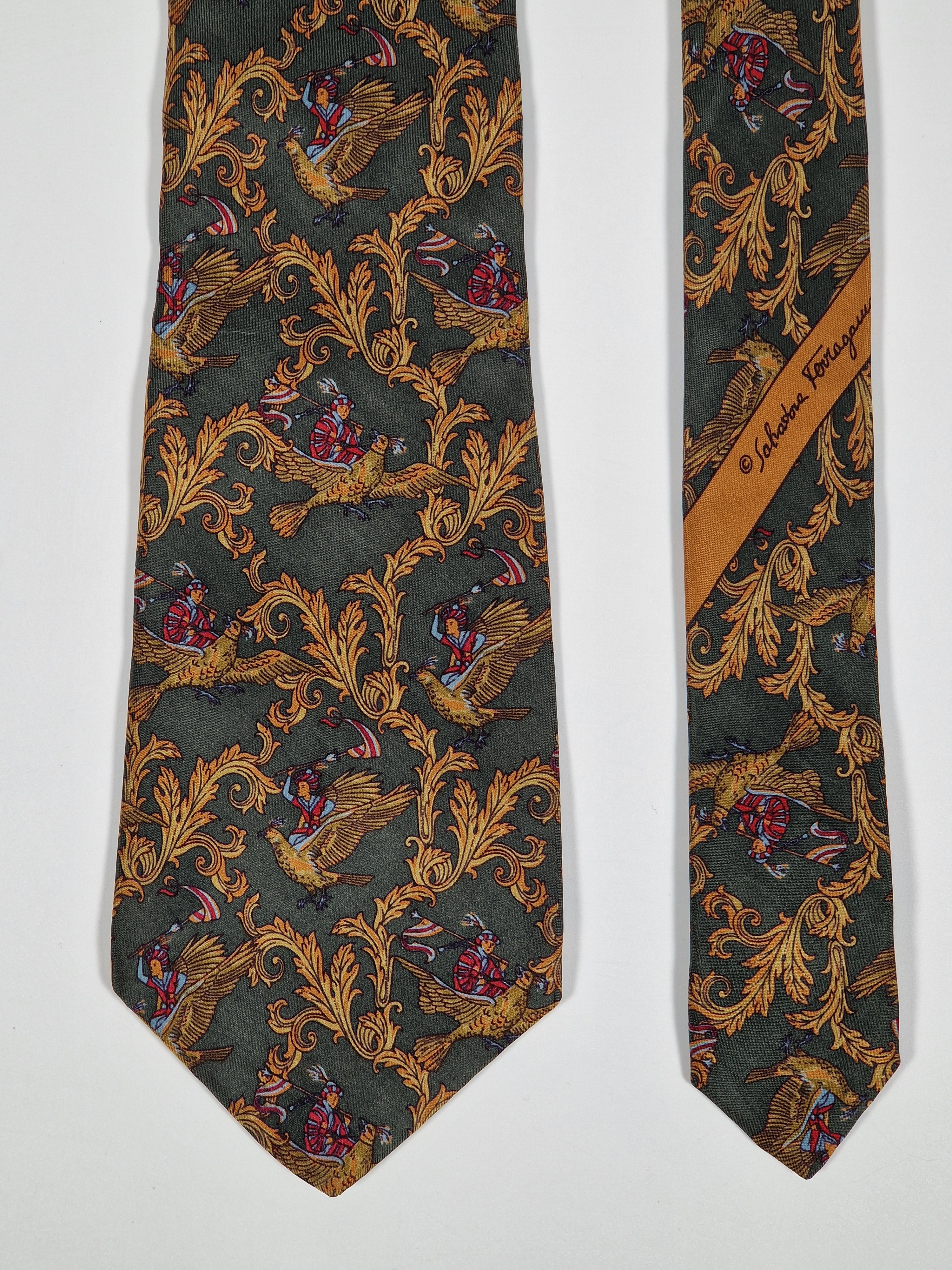 Salvatore Ferragamo tie