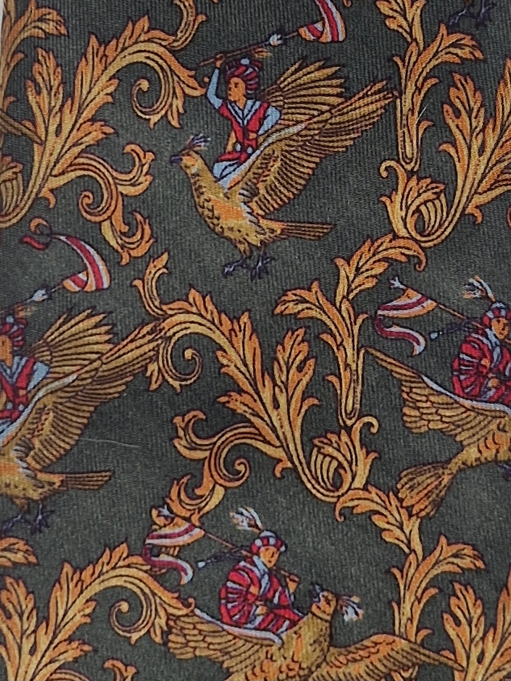 Salvatore Ferragamo tie