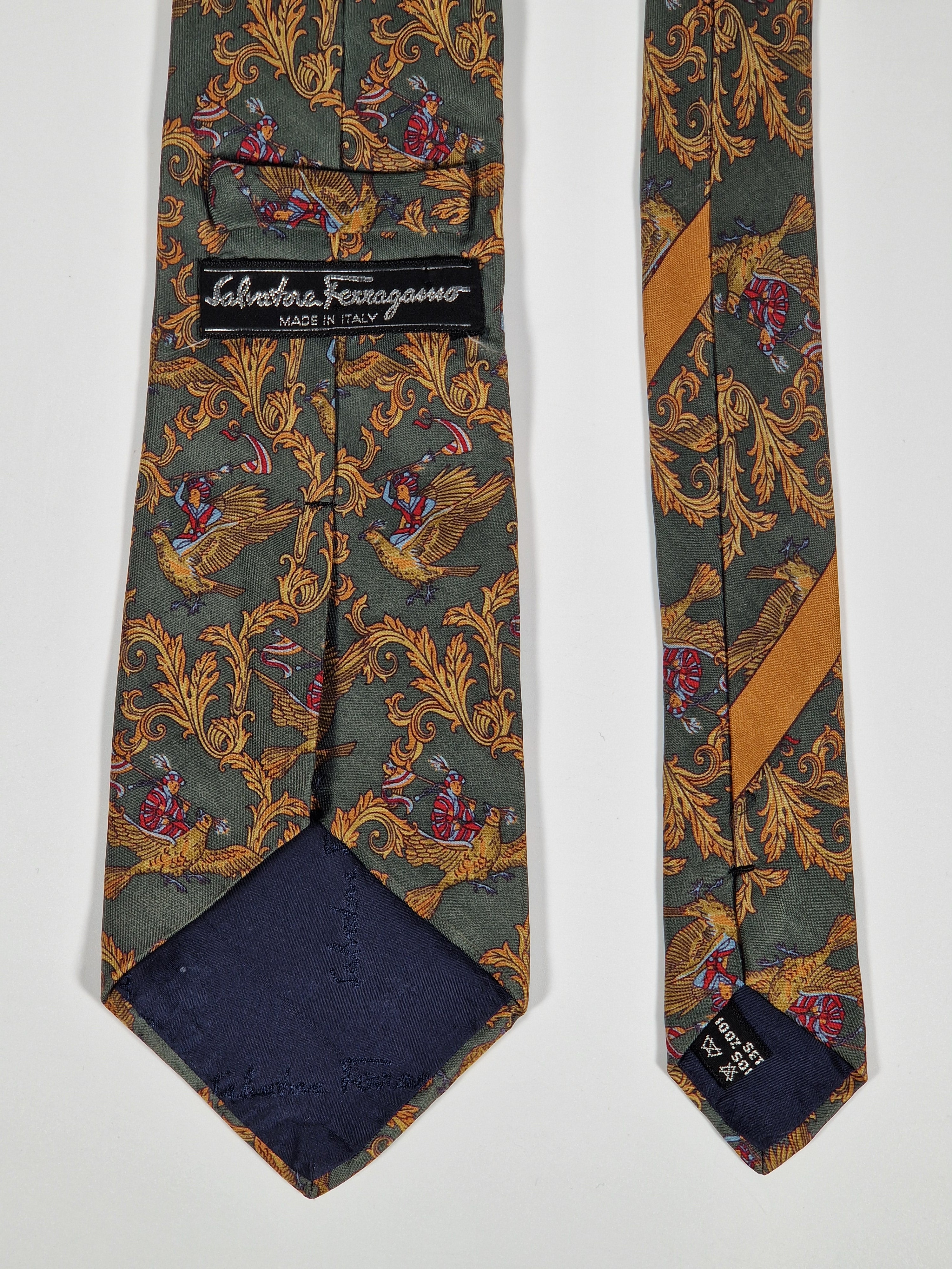 Salvatore Ferragamo tie