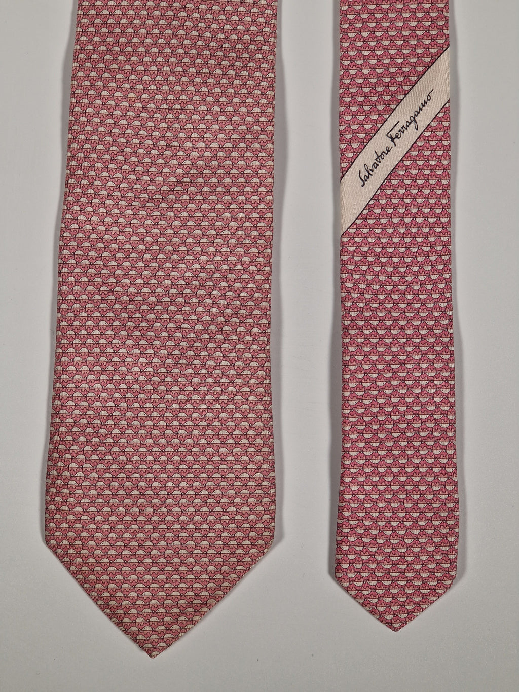 Salvatore Ferragamo tie