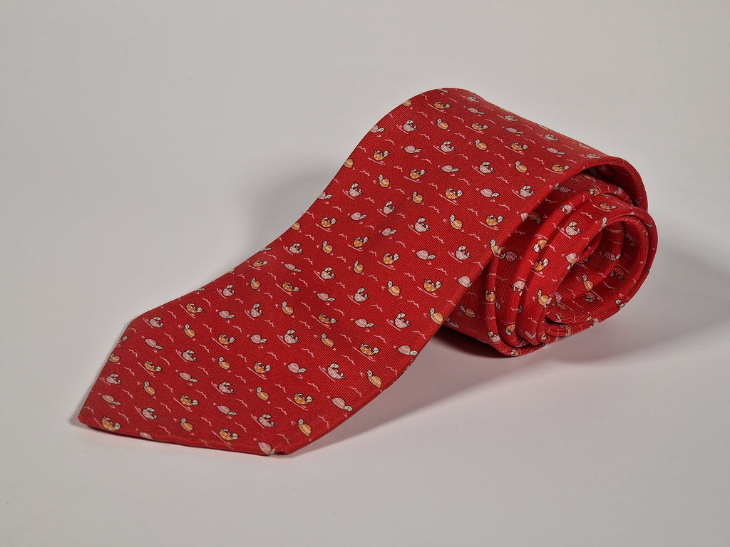 Salvatore Ferragamo tie