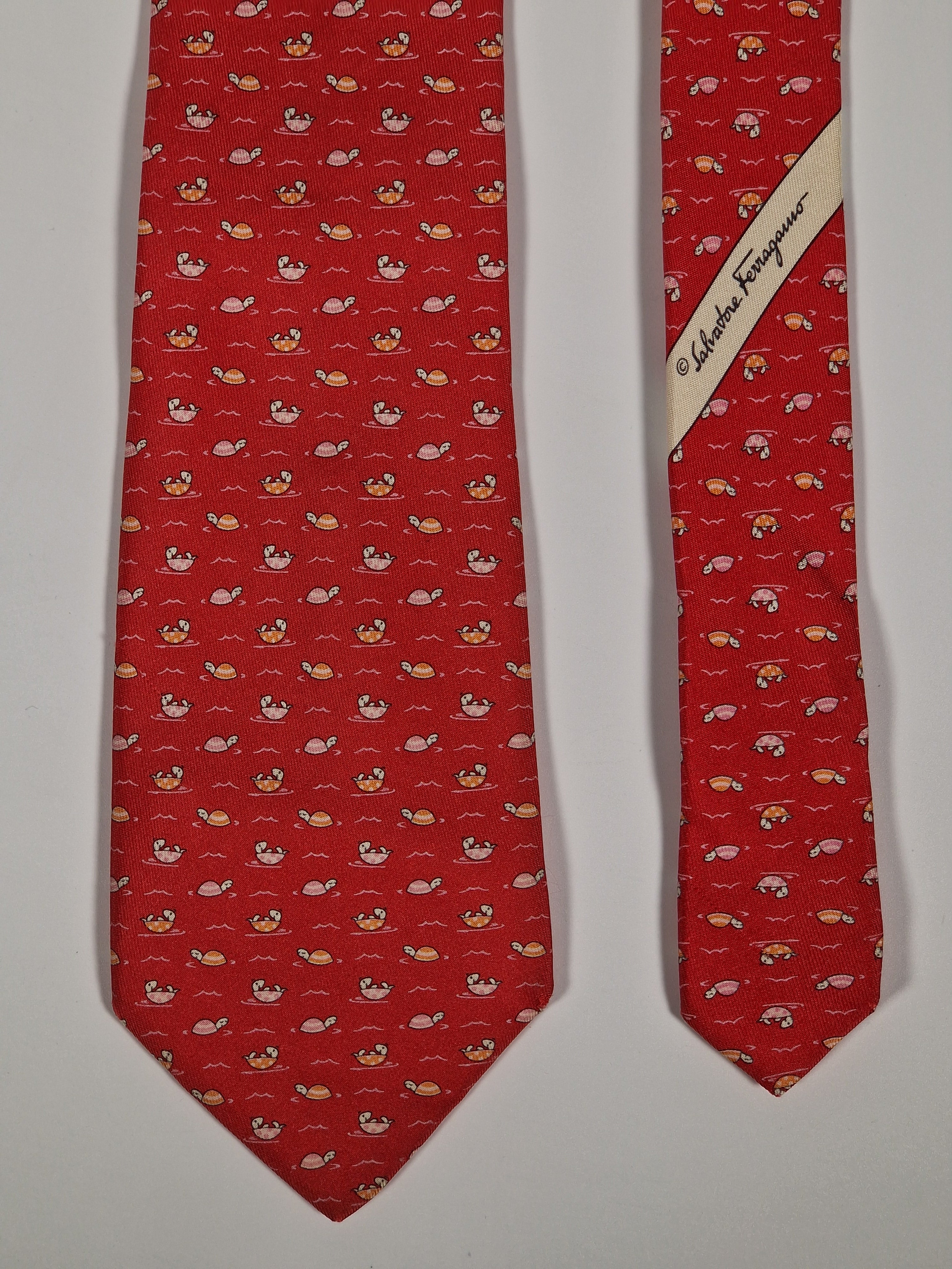 Salvatore Ferragamo tie